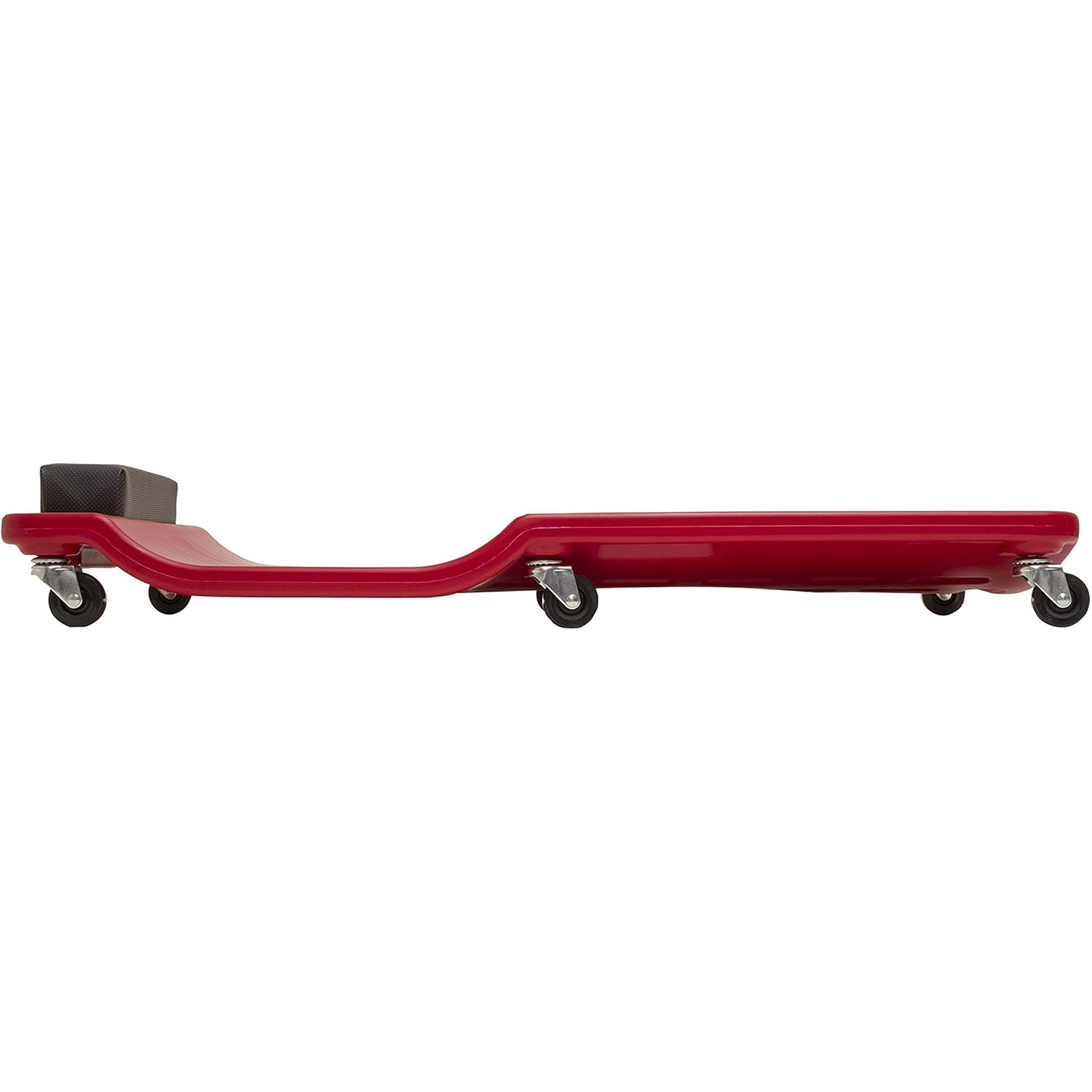 Sommier rouge à profil bas, en plastique robuste – Image 2