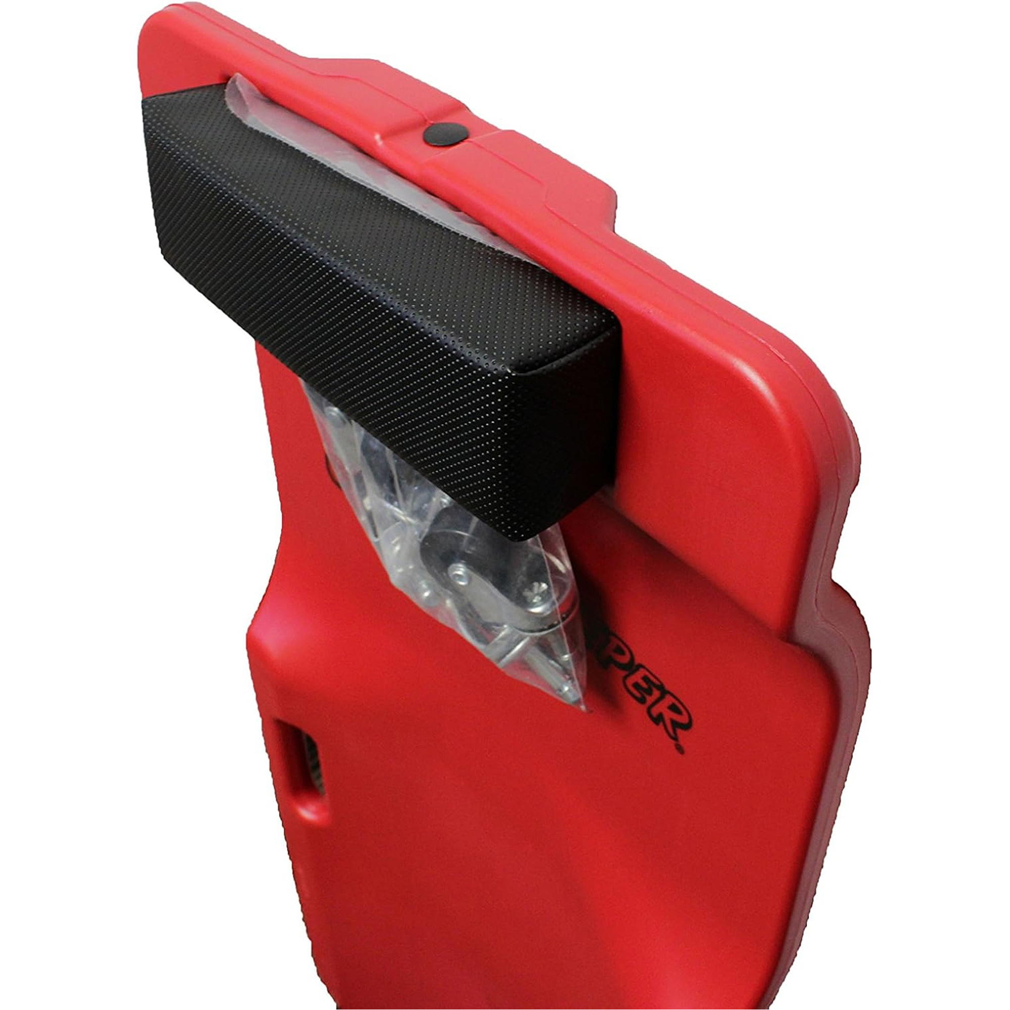 Sommier rouge à profil bas, en plastique robuste – Image 3