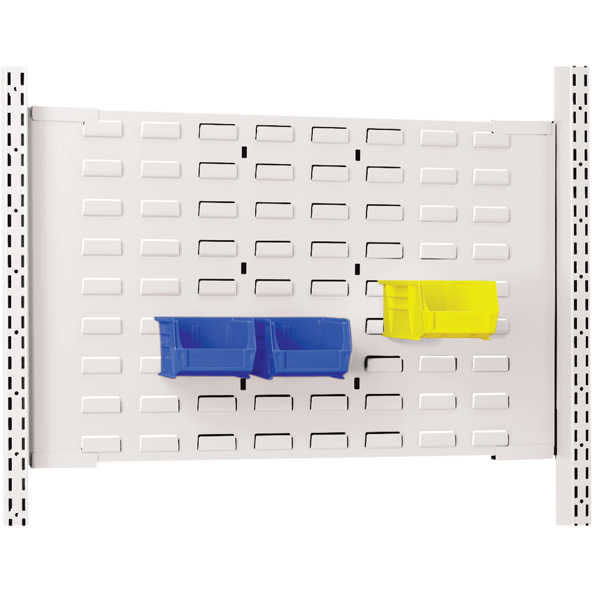 Accessoires pour établis du système Nexus - Panneaux arrière en acier à fentes
