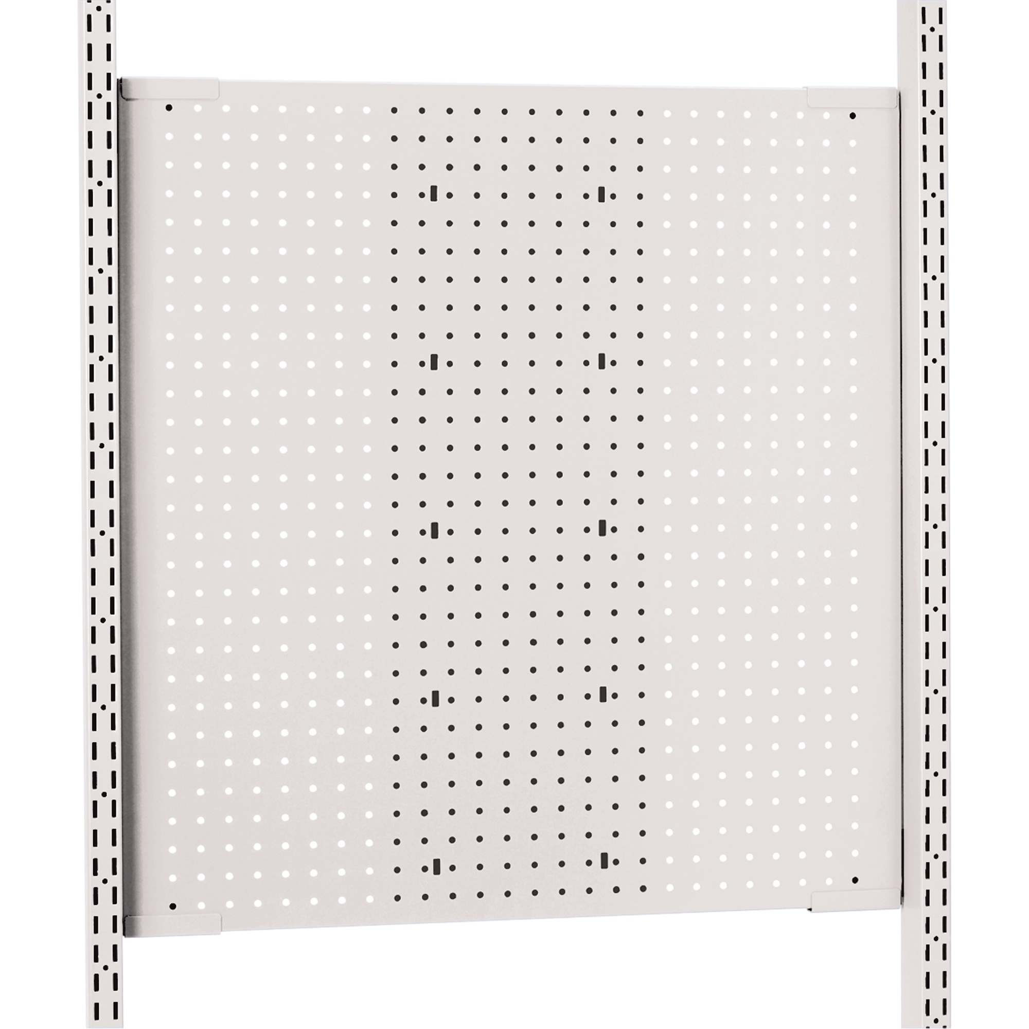 Accessoires pour établis du système Nexus - Panneaux perforés en acier
