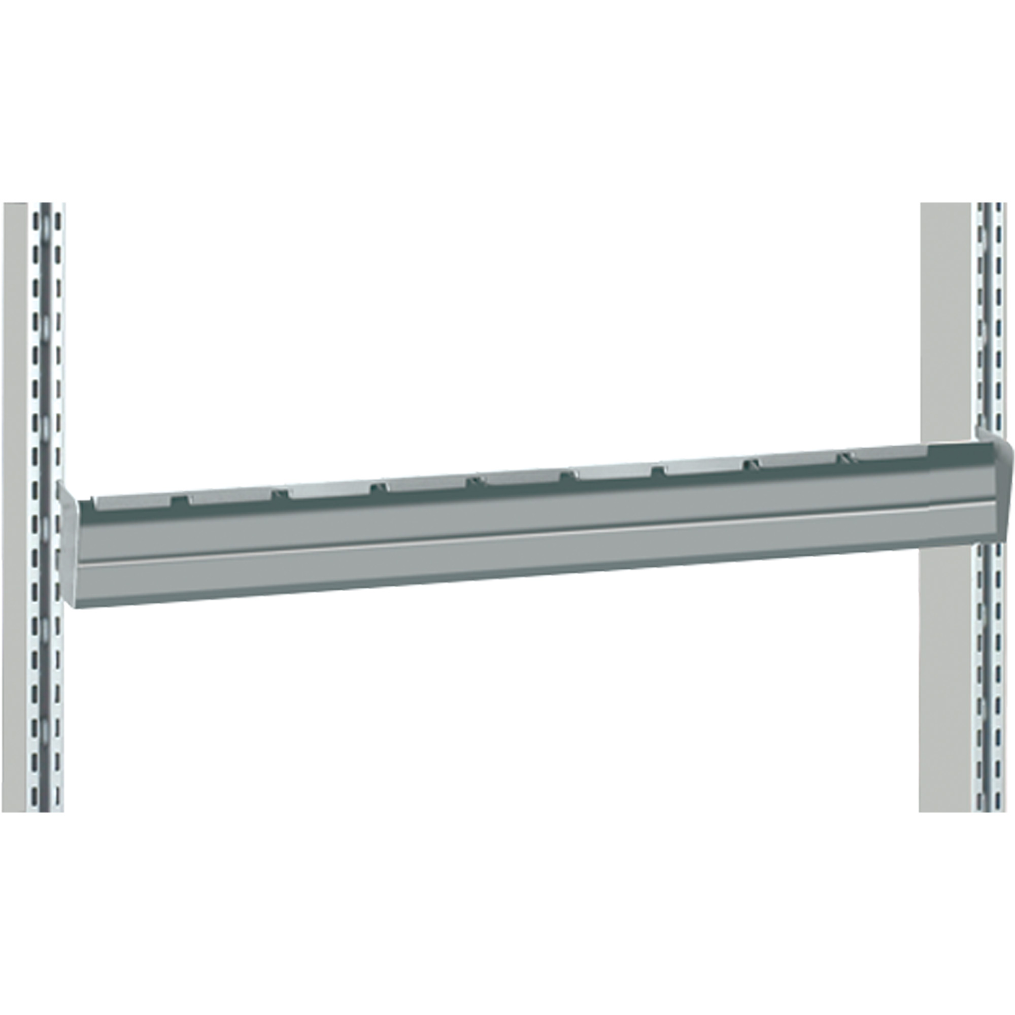 Postes de travail modulaires ergonomiques - Rails de service intensif pour bacs