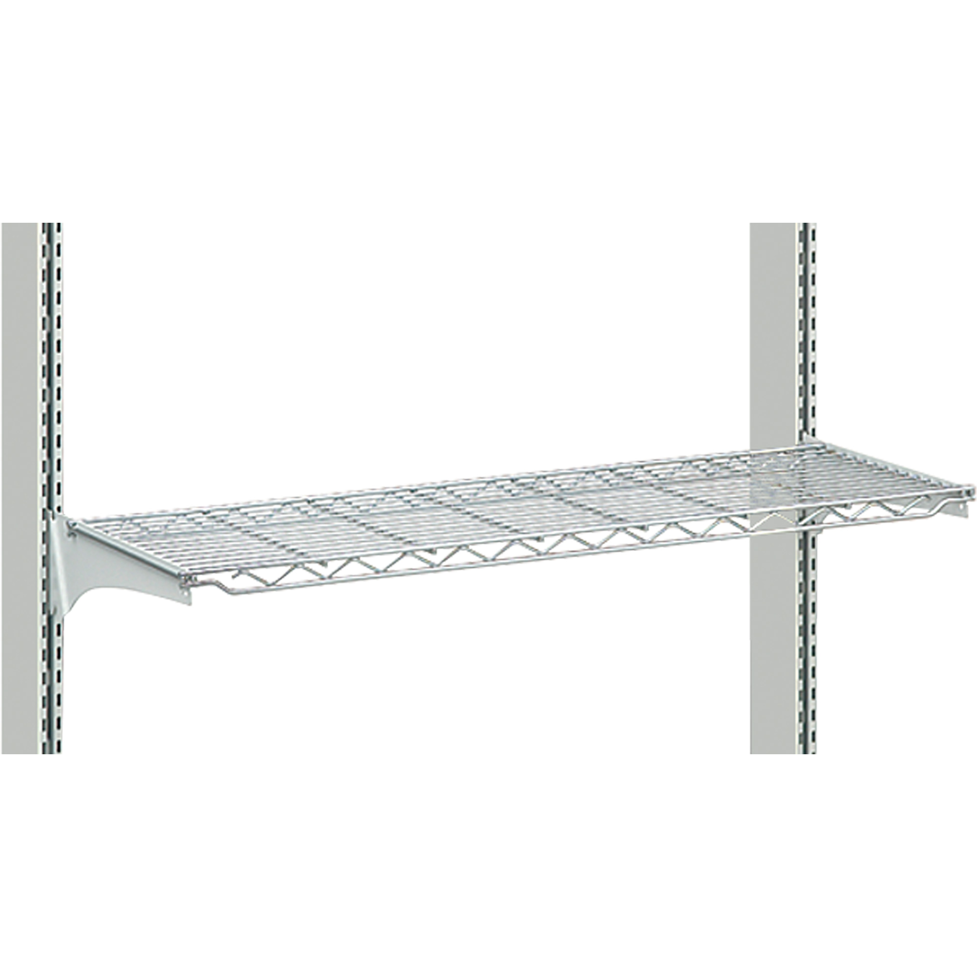 Postes de travail modulaires ergonomiques - Tablettes en fil métallique