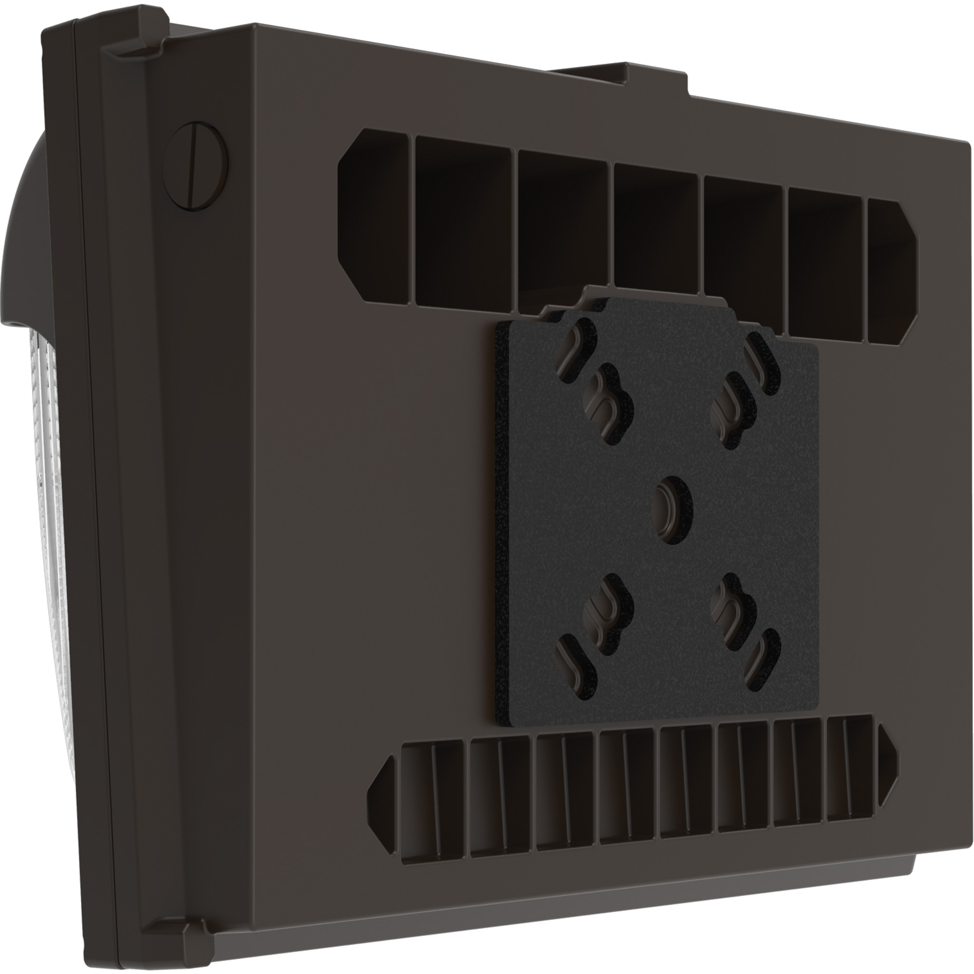 Applique murale TWX, DEL, 480 V, 9 W - 54 W, 14" ha x 18" la x 5" p – Image 2