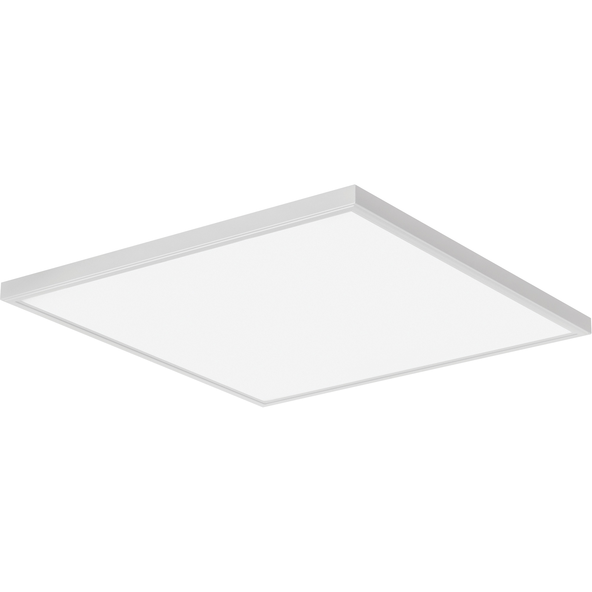 Panneau d'éclairage commutable Lumen, DEL, 120 V, 20 - 89 W, 24" la x 24" lo