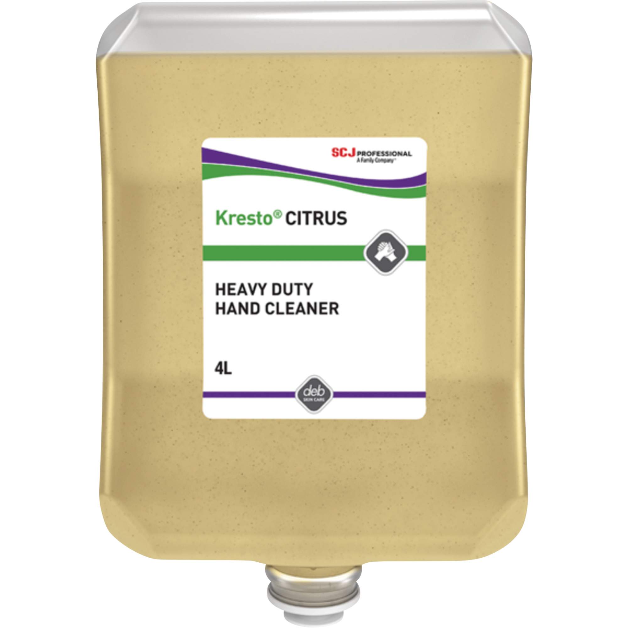 Savon pour les mains KrestoMD aux agrumes, Crème, 4 L, Parfumé