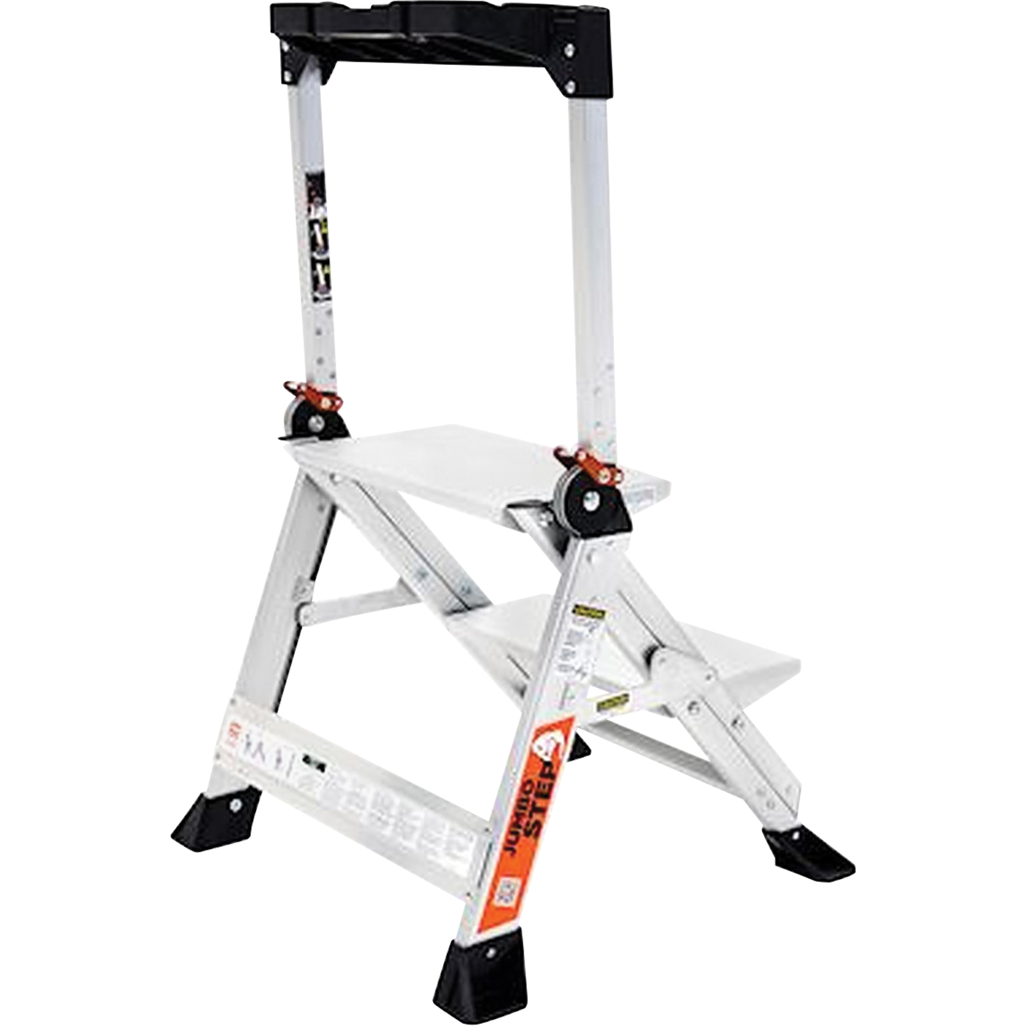 Marchepied Jumbo StepMC, 1,5', Aluminium, Capacité 375 lb, Type 1AA