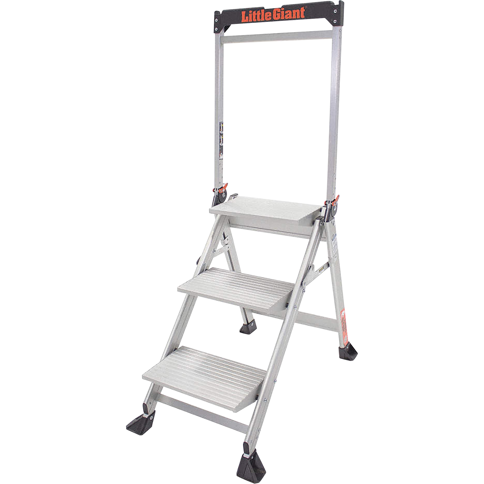 Marchepied Jumbo StepMC, 2,2', Aluminium, Capacité 375 lb, Type 1AA