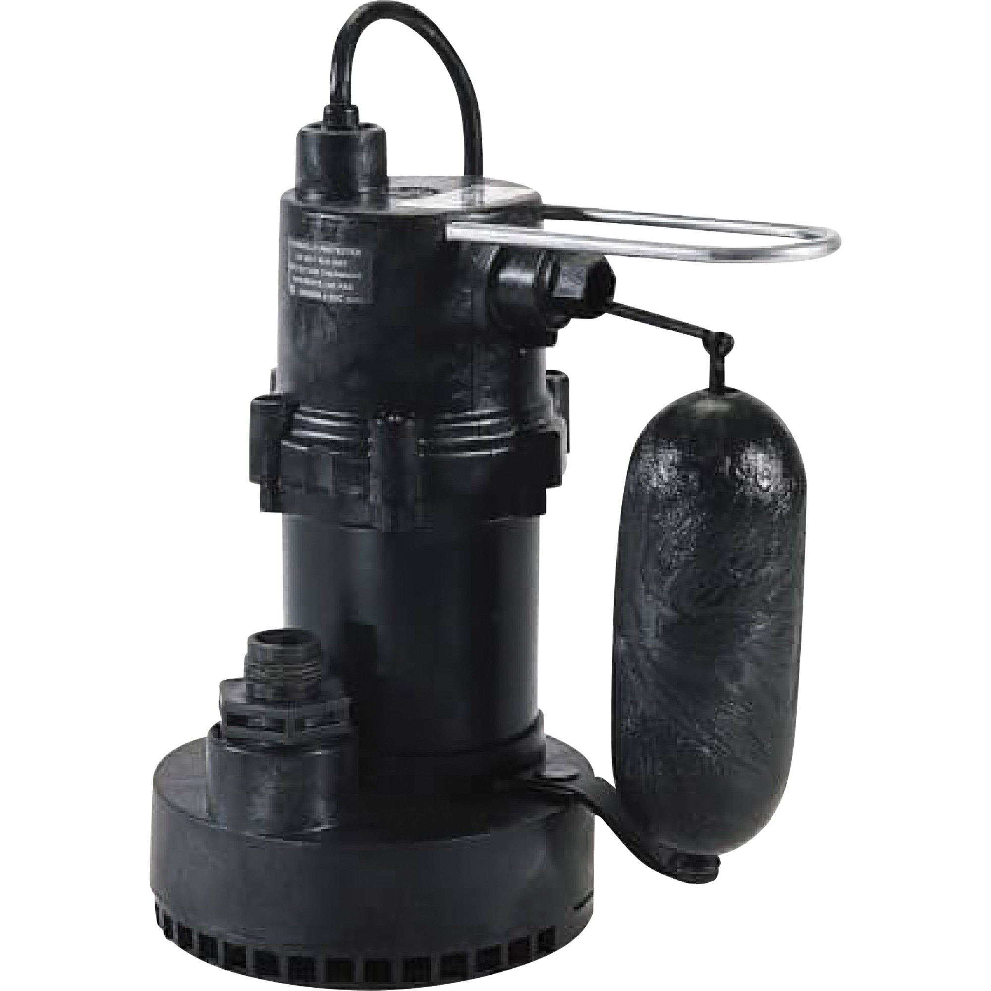 Pompe de puisard de série 5.5, 35 gal./min, 115 V, 3,5 A, 1/4 CV
