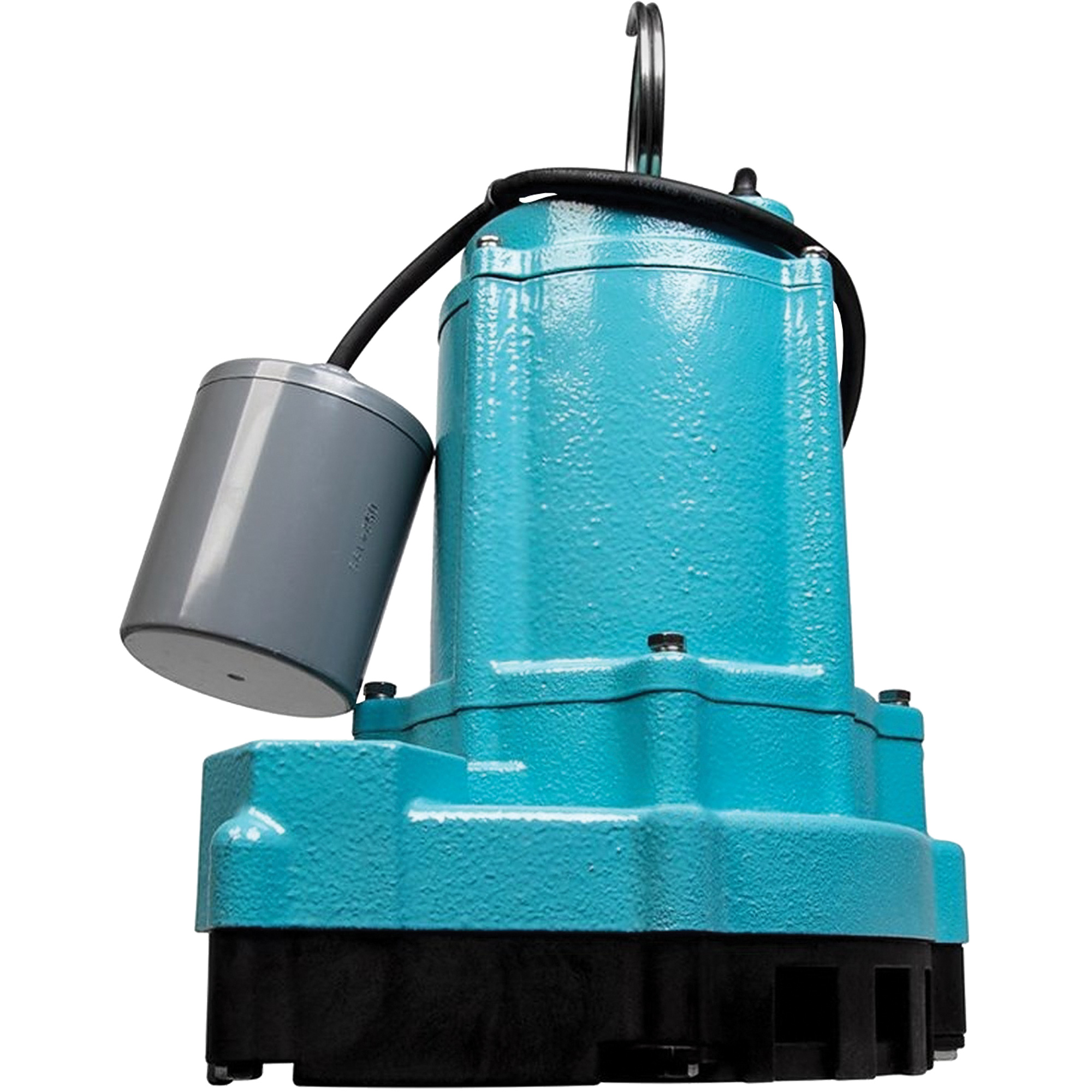 Pompe d'effluent de série 9EC, 70 gal./min, 115 V, 7,5 A, 4/10 CV