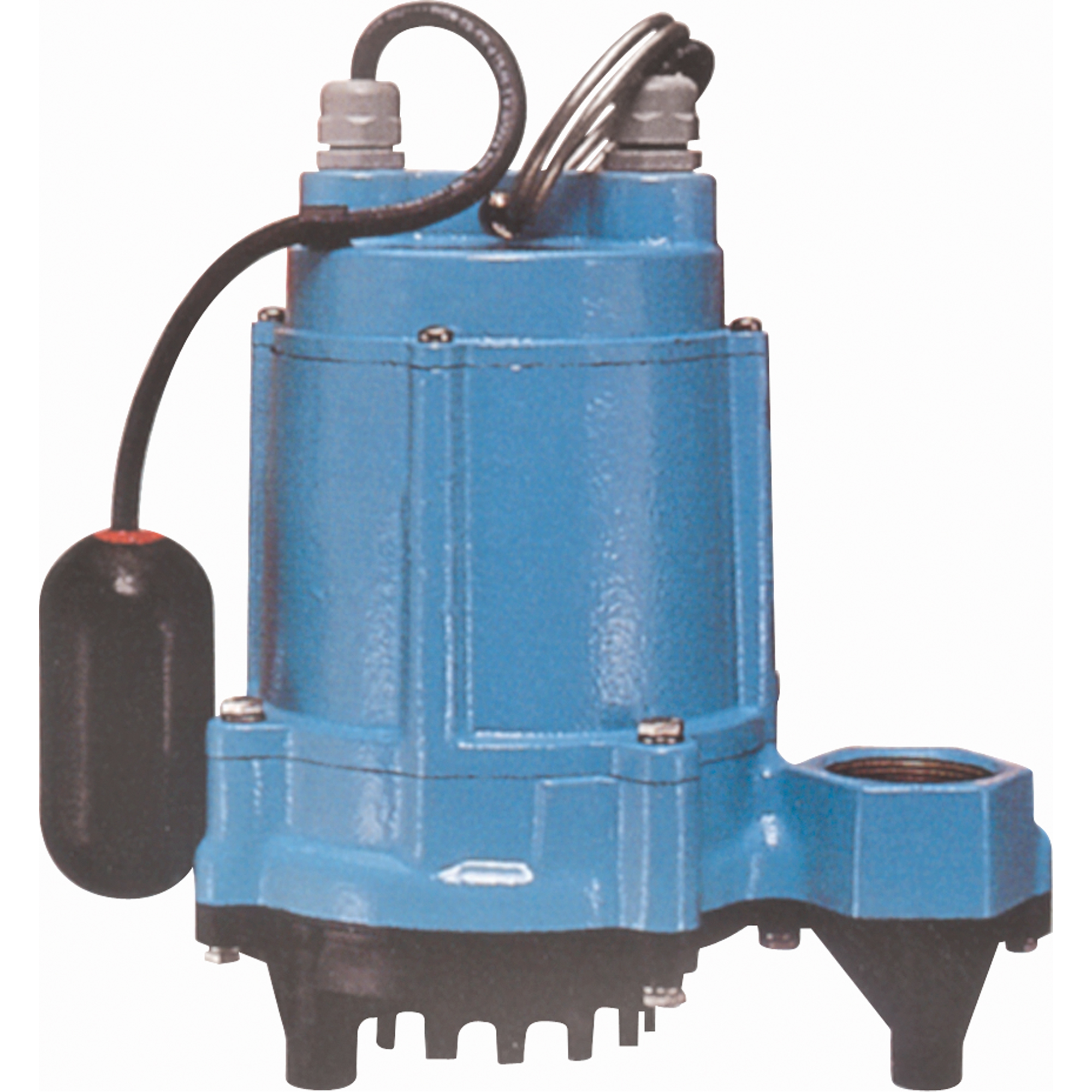 Pompes de puisard/pour effluents pour températures élevées, 50 gal./h, 115 V, 10,1 A, 1/3 CV