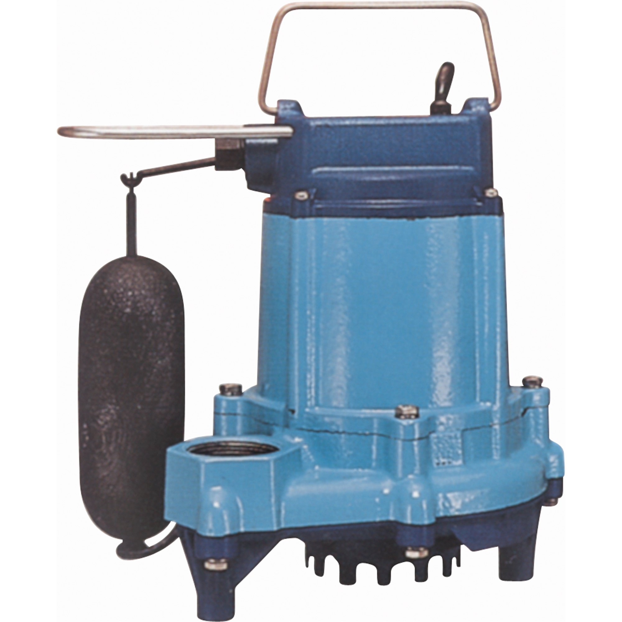 Pompes submersibles/pour effluents, 53 gal./h, 115 V, 5 A, 1/3 CV
