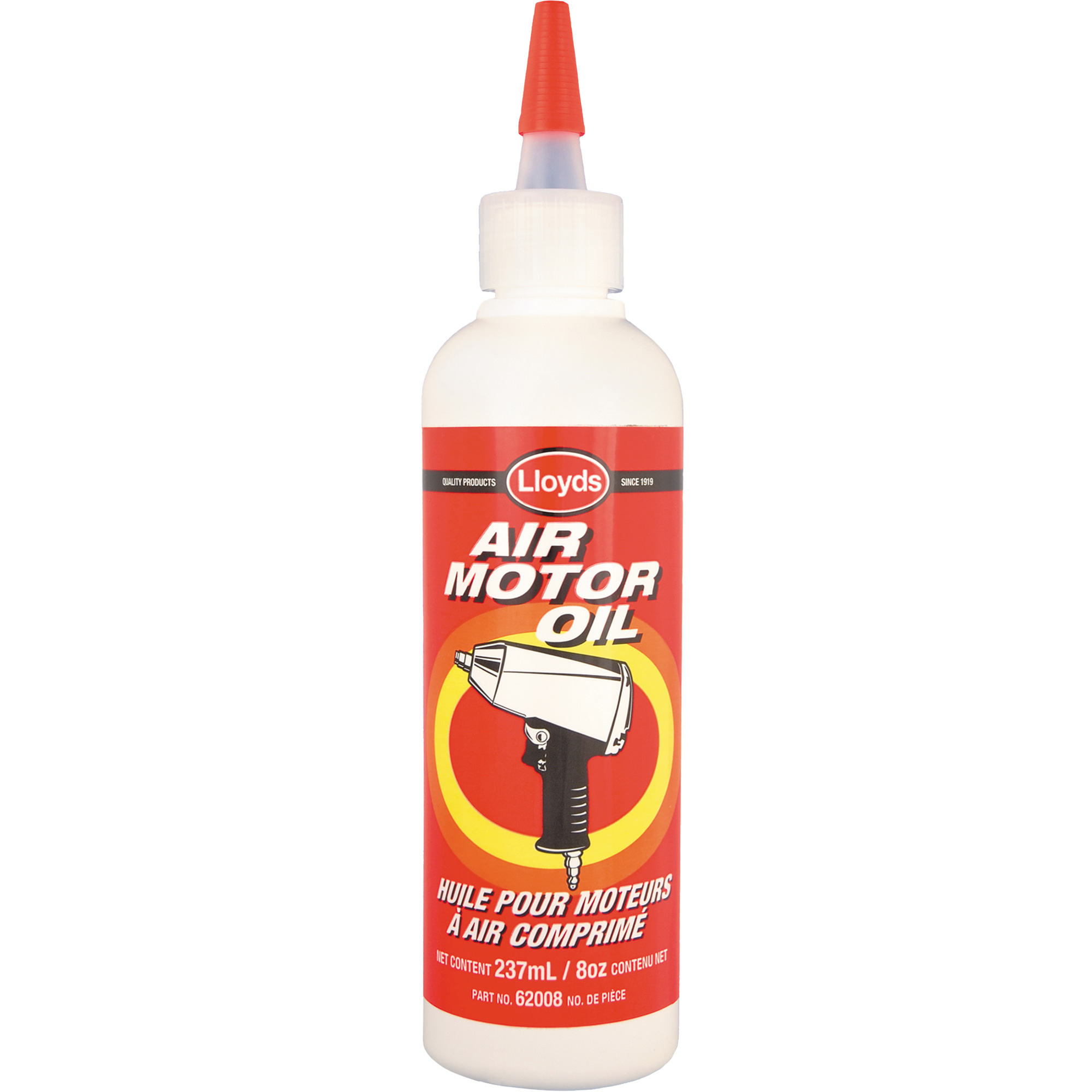 Huile à moteur pour outils pneumatiques