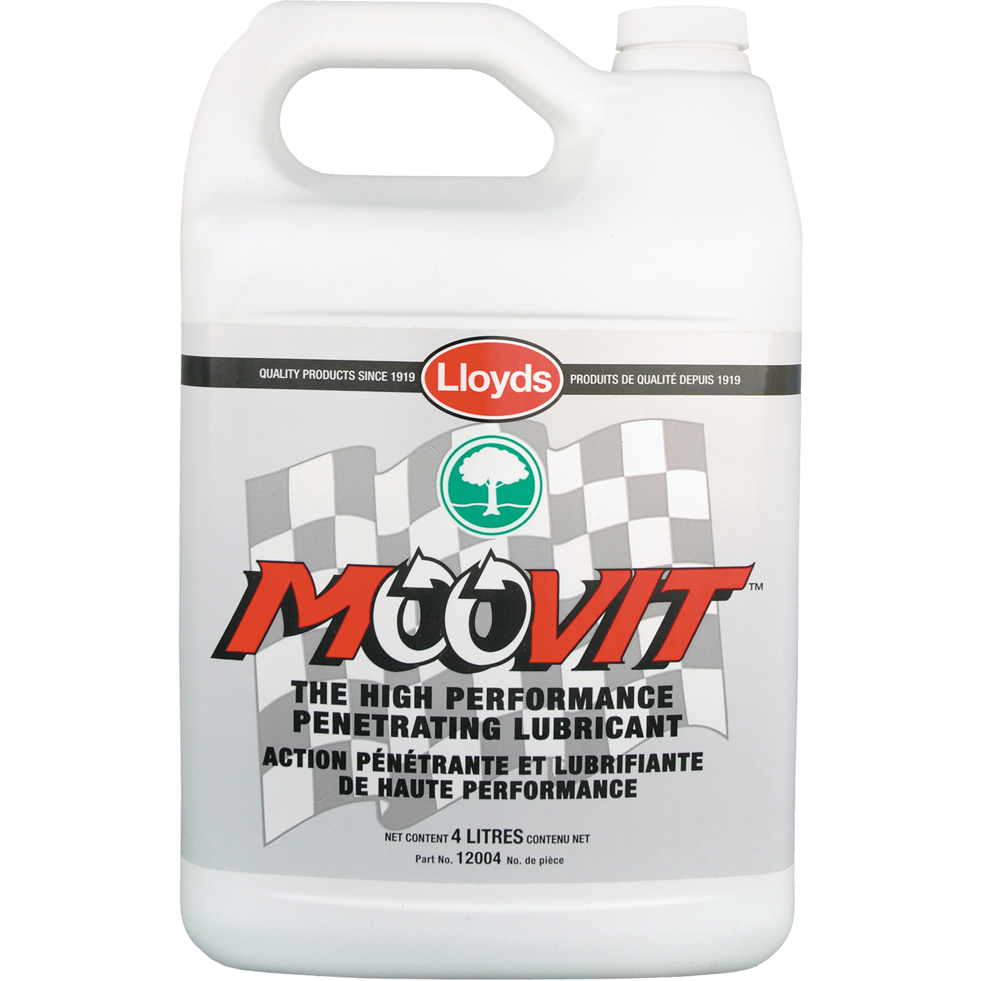 Lubrifiant haute performance Moovit, Cruche, 4 L