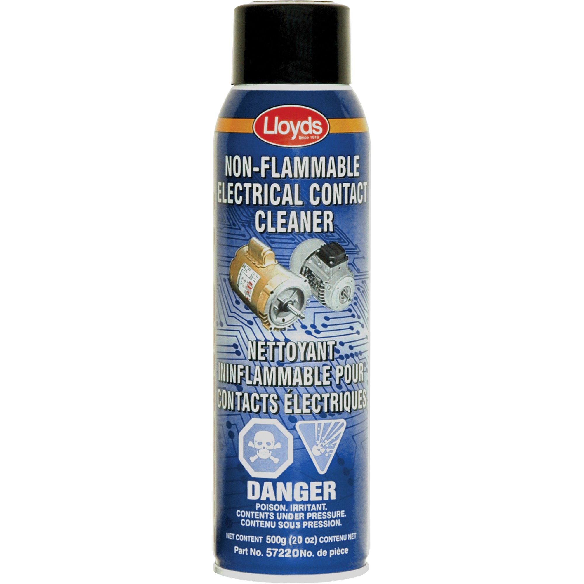 Nettoyant pour contacts Kleens-It, Canette aérosol