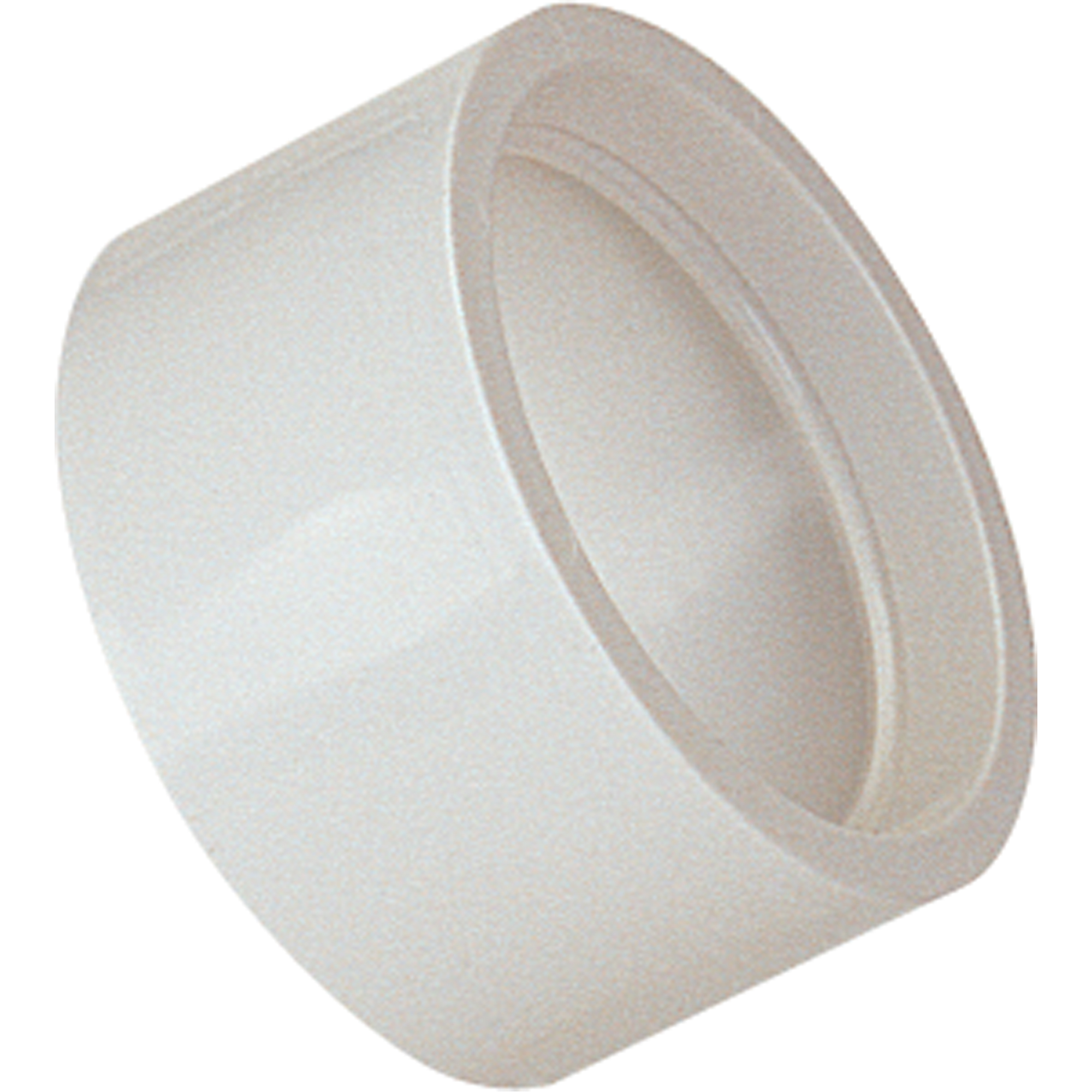 Adaptateur PVC, 3-19/40" lo x 1-39/50" h