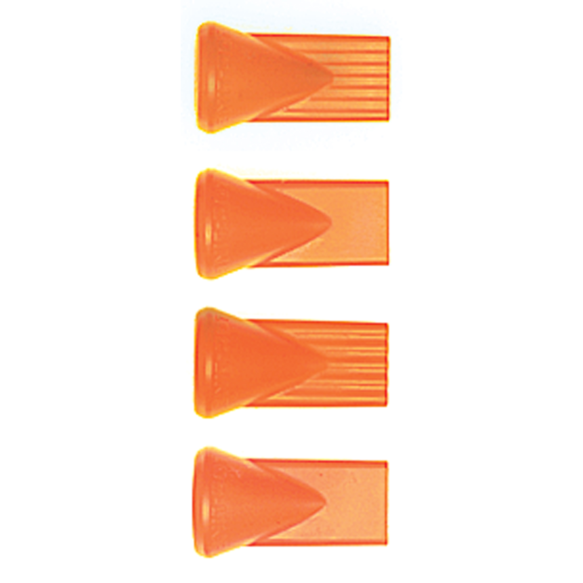 Assortiment de buses plates, 1-1/10" lo