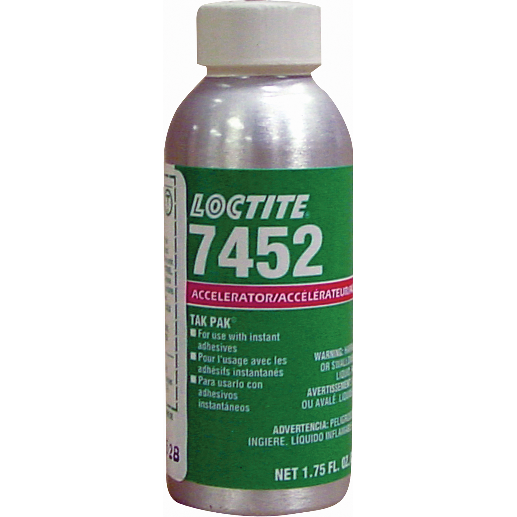 Accélérateur (acétone) Tak PakMC 7452