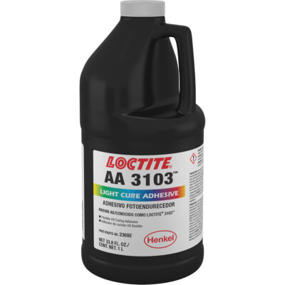 Acrylique à séchage par photo polymérisation 3103, 1 L
