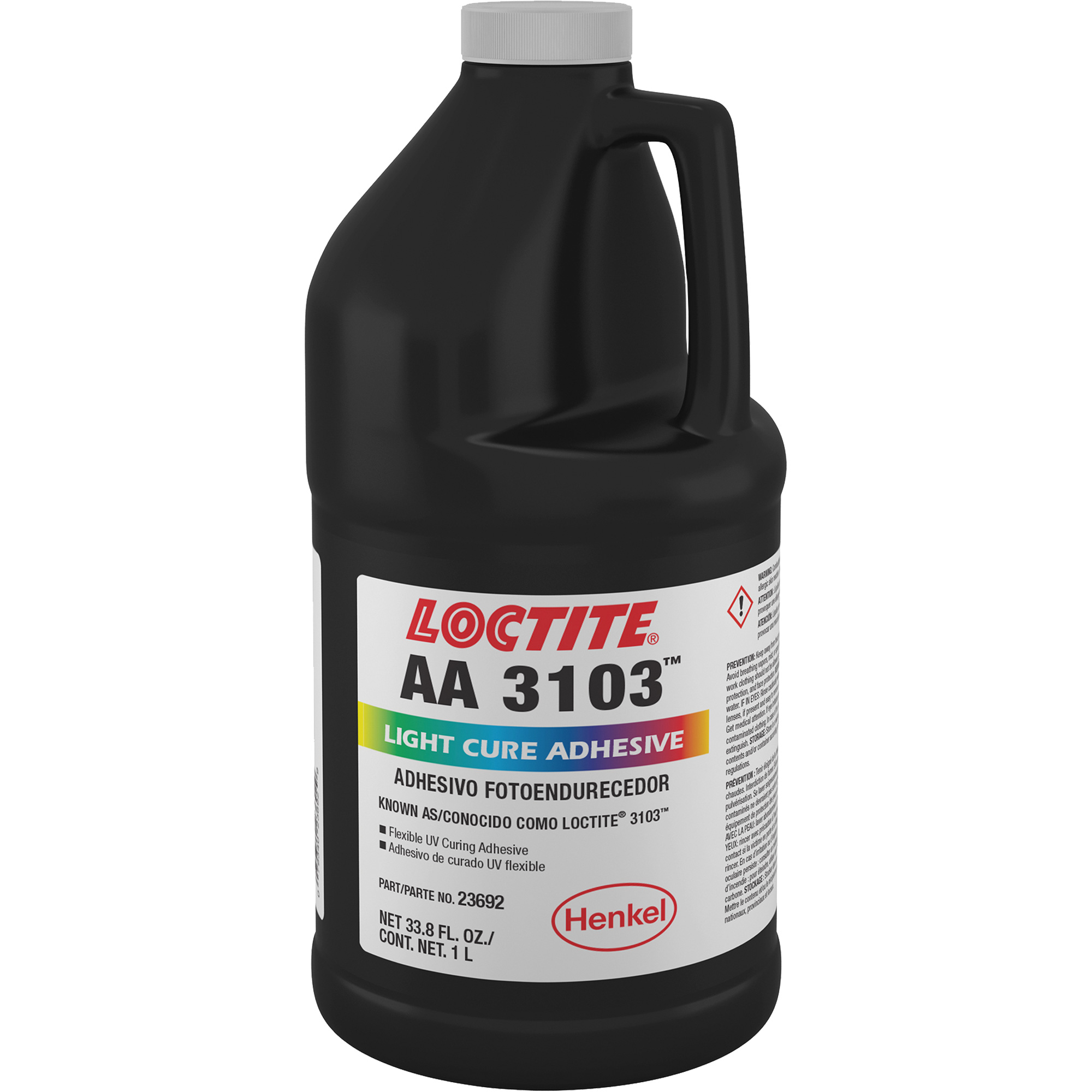 Acrylique à séchage par photo polymérisation 3103, 1 L