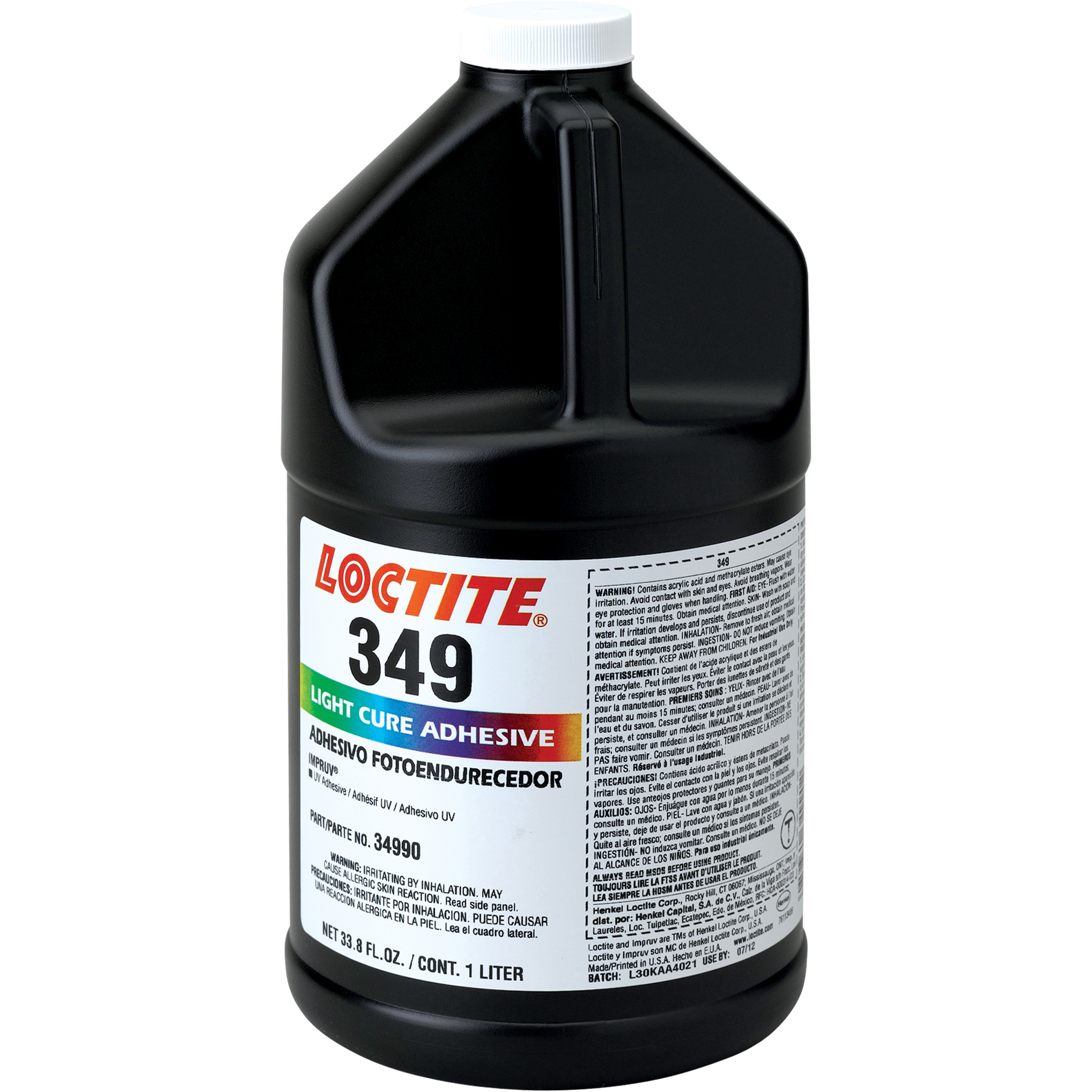 Acrylique à séchage par photo polymérisation ImprovMC 349, 1 L