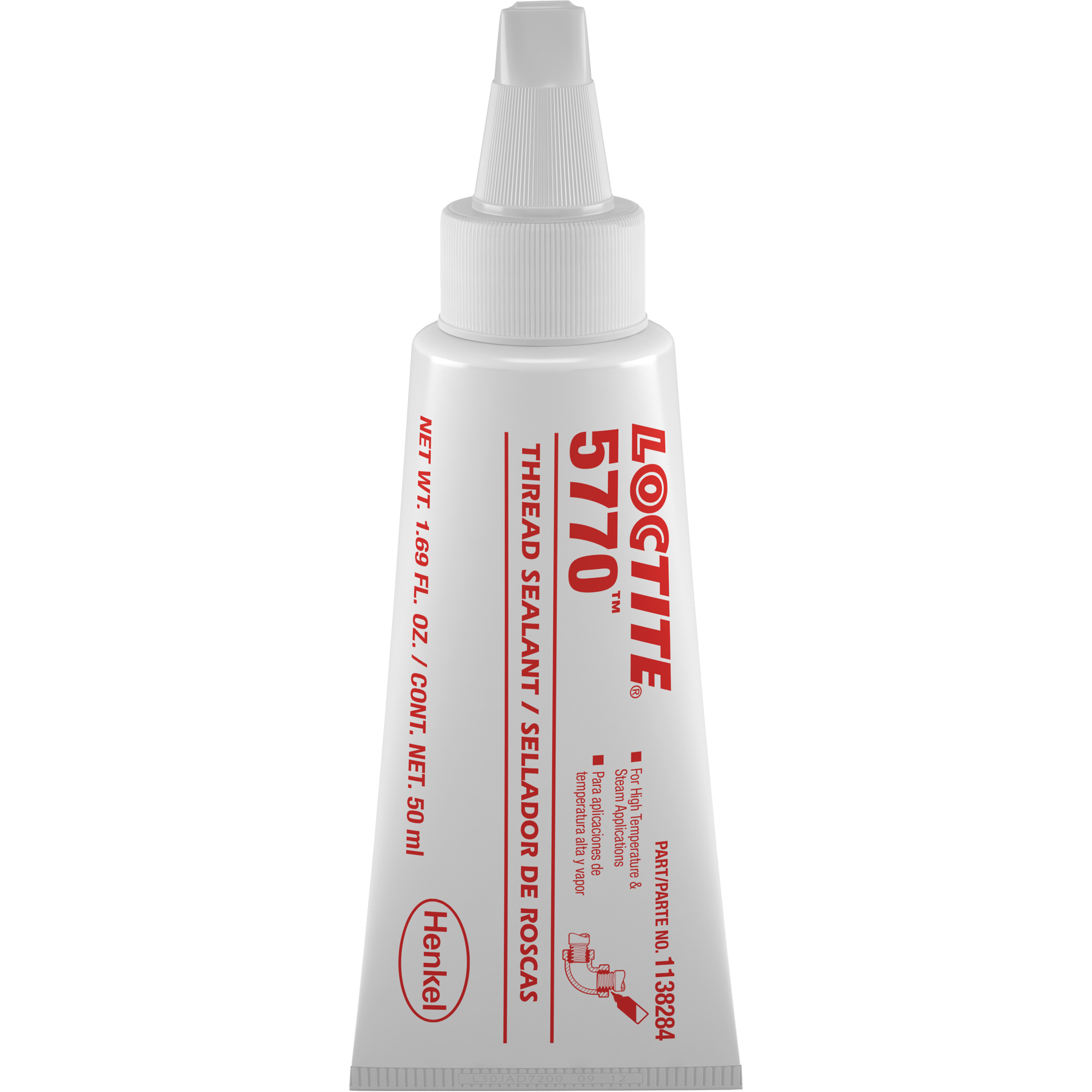Adhésif 5770, Tube, 50 ml, -54° C - 277° C/-65° F - 530° F