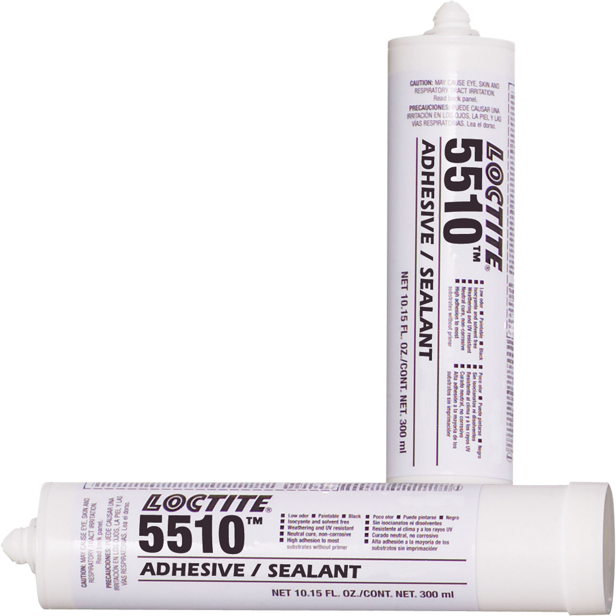 Adhésif blanc FlextecMC 5510MC, 300 ml, Cartouche, Blanc