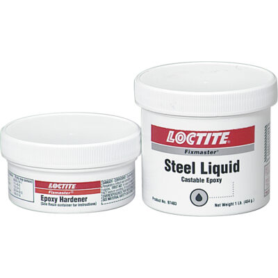Adhésif d'acier liquide FixmasterMD, 486 g, Trousse, Un composant, Gris