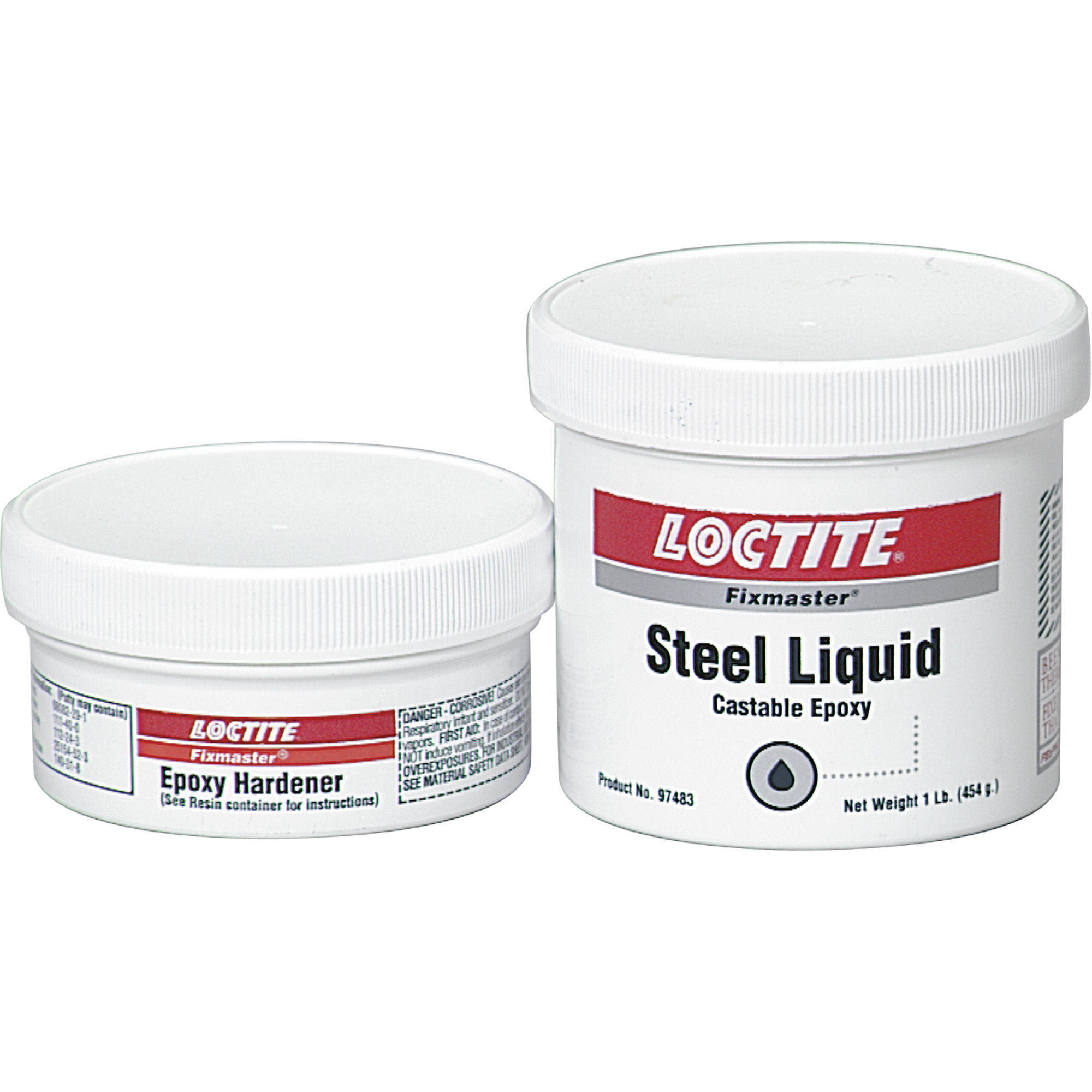 Adhésif d'acier liquide FixmasterMD, 486 g, Trousse, Un composant, Gris