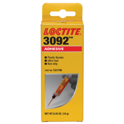 Adhésif en deux parties 3092, Transparent, Cartouche, 0,35 oz
