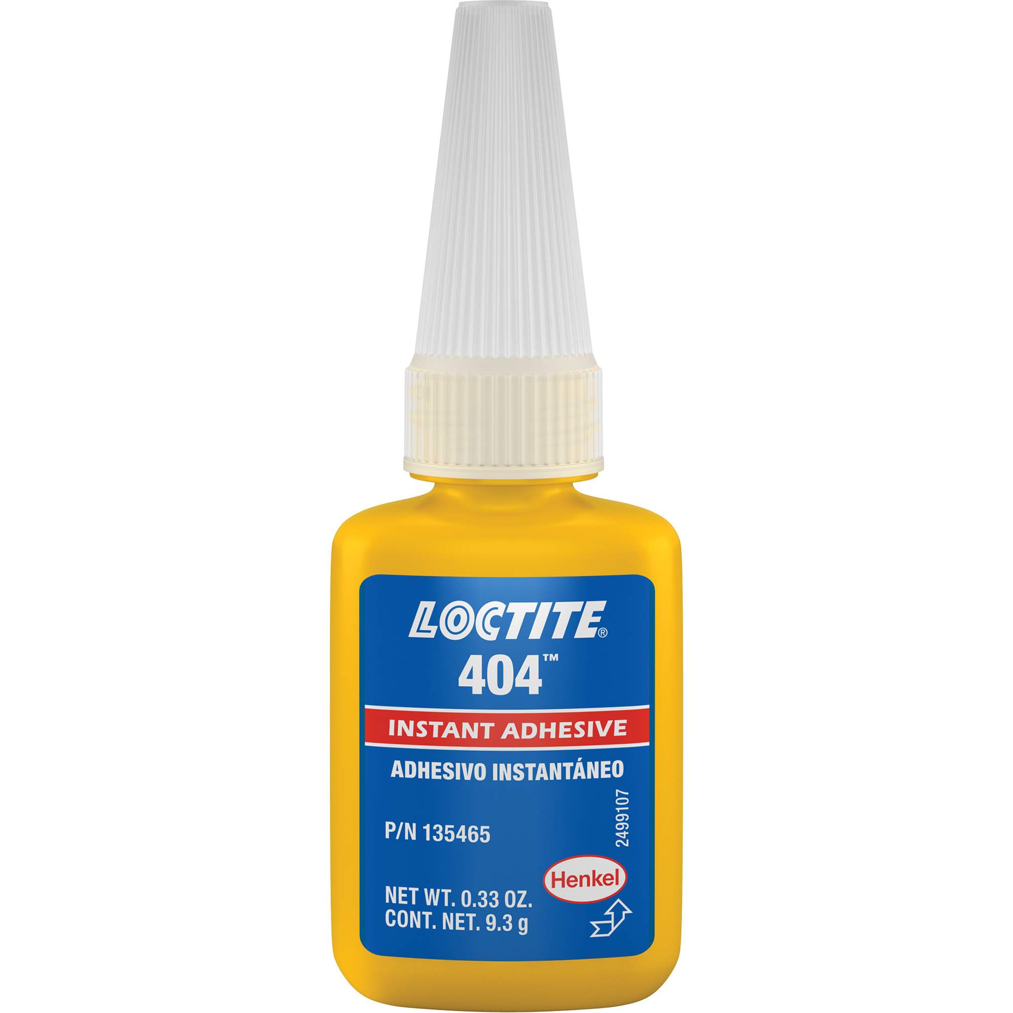Adhésif industriel 404MC Quick SetMC, Transparent, Bouteille, 0,33 oz
