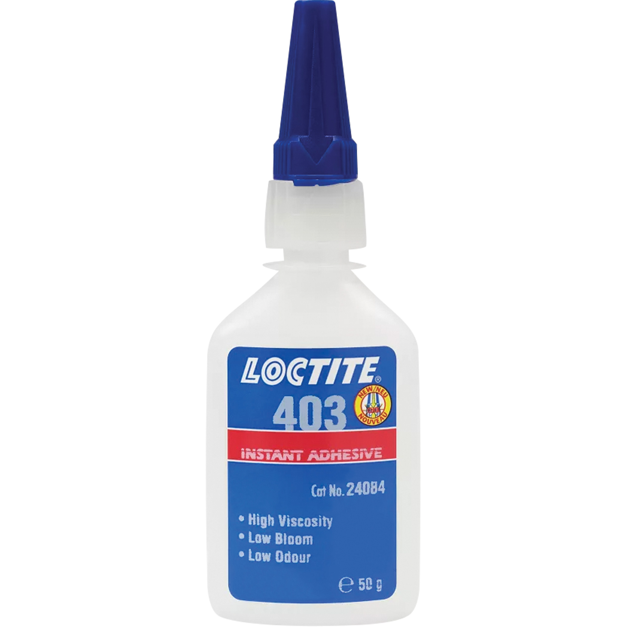 Adhésif instantané 403MC PrismMD, 20 g, Bouteille, Un composant, Transparent