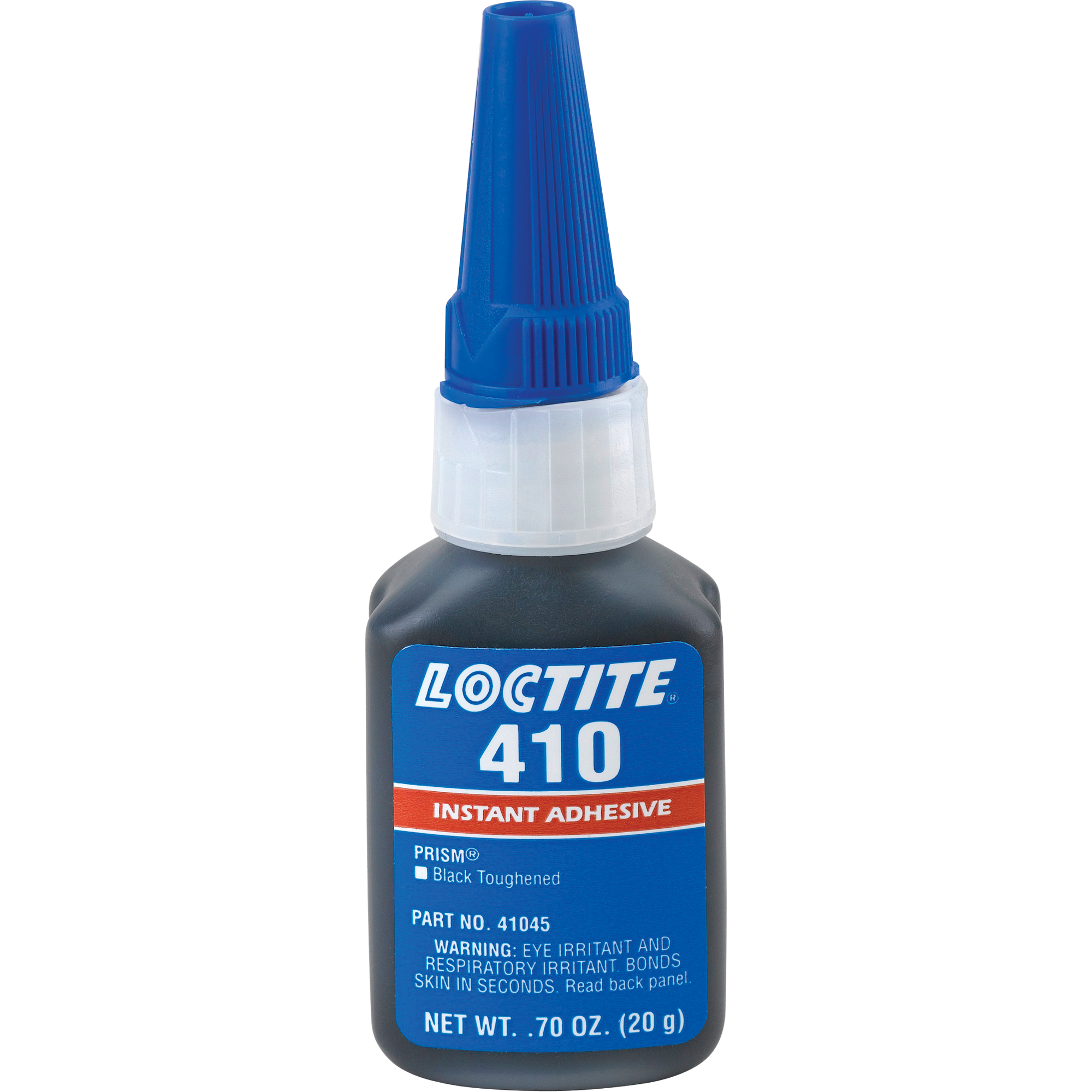 Adhésif instantané 410MC, Noir, Bouteille, 20 g