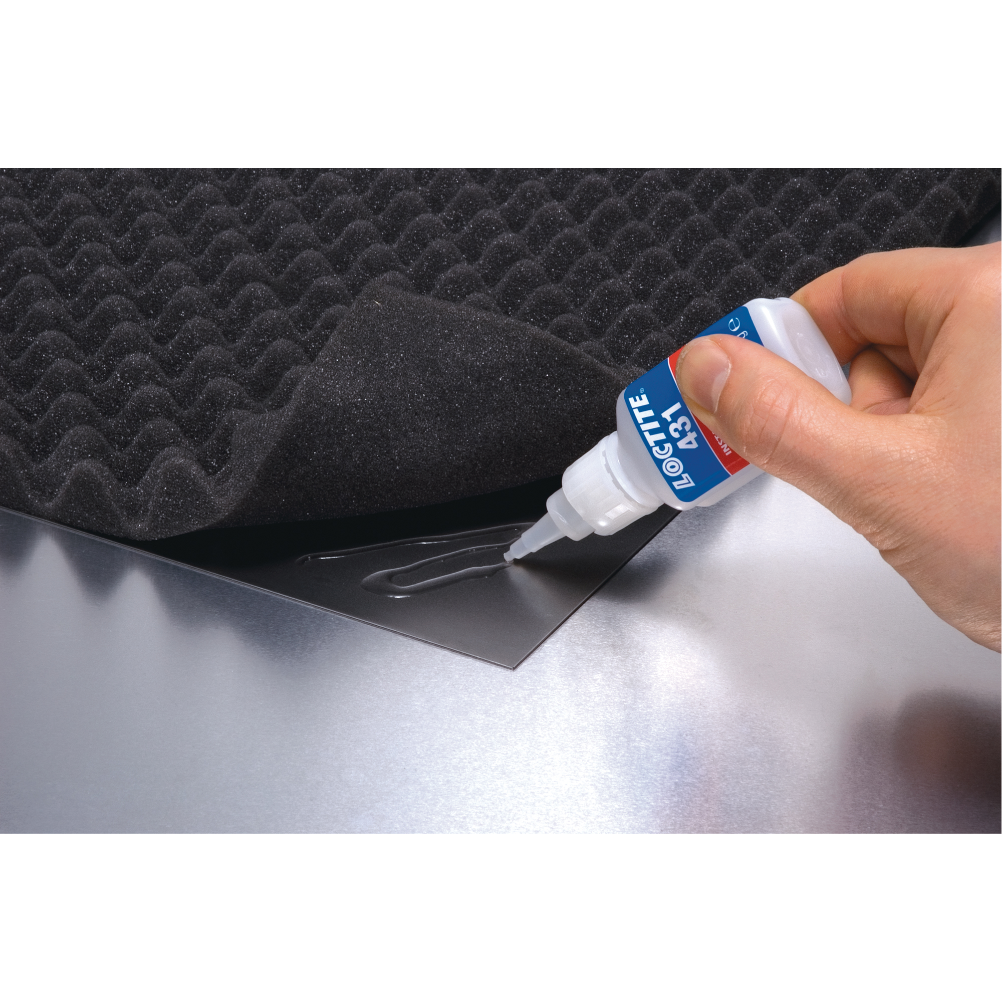 Adhésif instantané 431MC pour toute surface, Transparent, Bouteille, 20 g – Image 2