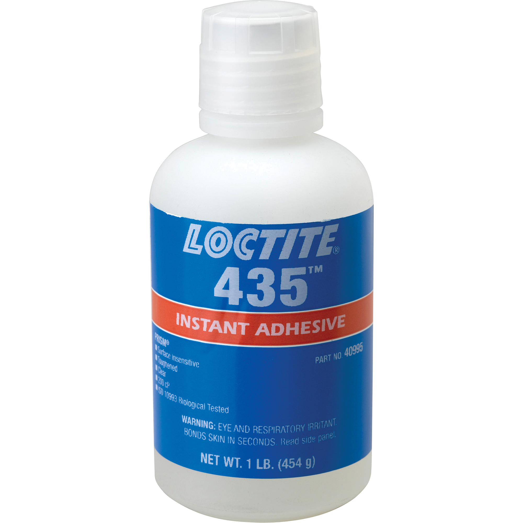 Adhésif instantané 431MC pour toute surface, Transparent, Bouteille, 454 g