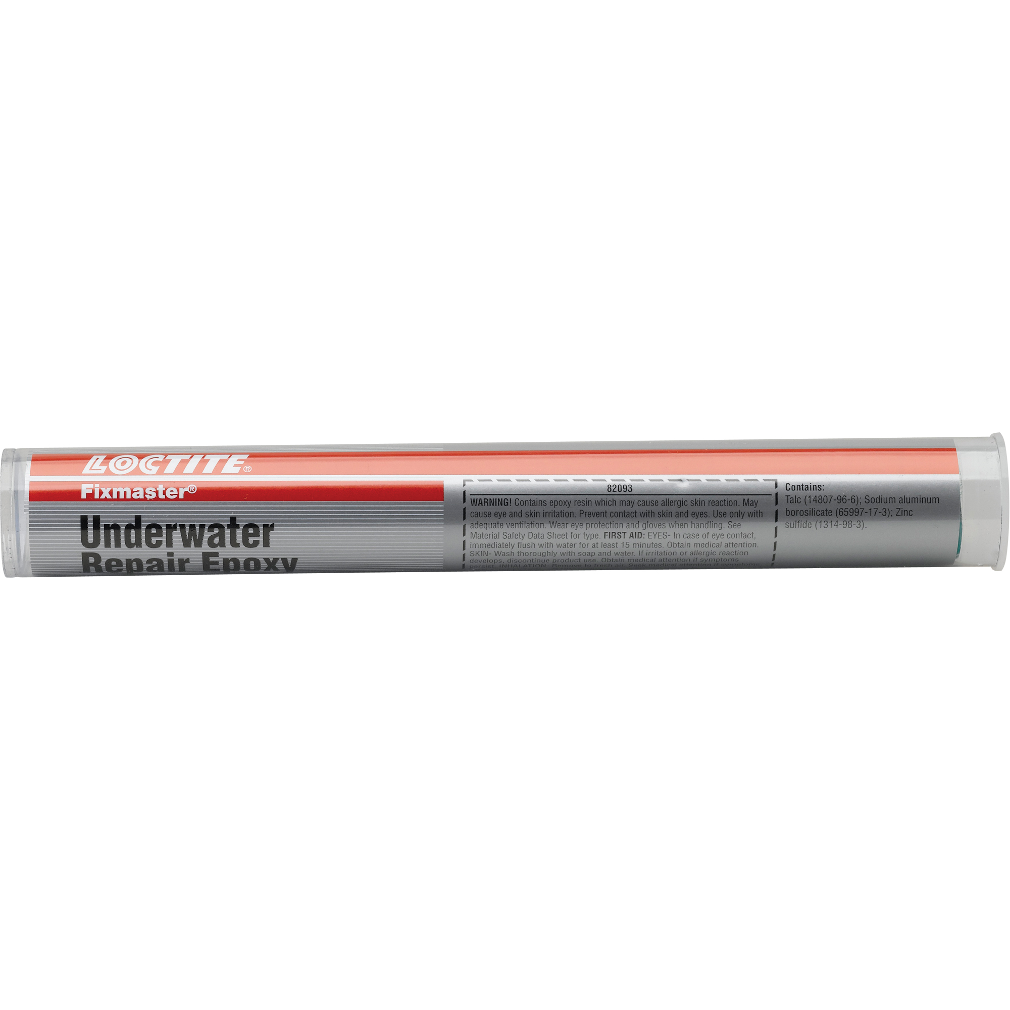 Adhésif pour réparation sous l'eau FixmasterMD, 4 oz, Bâton, Un composant, Vert
