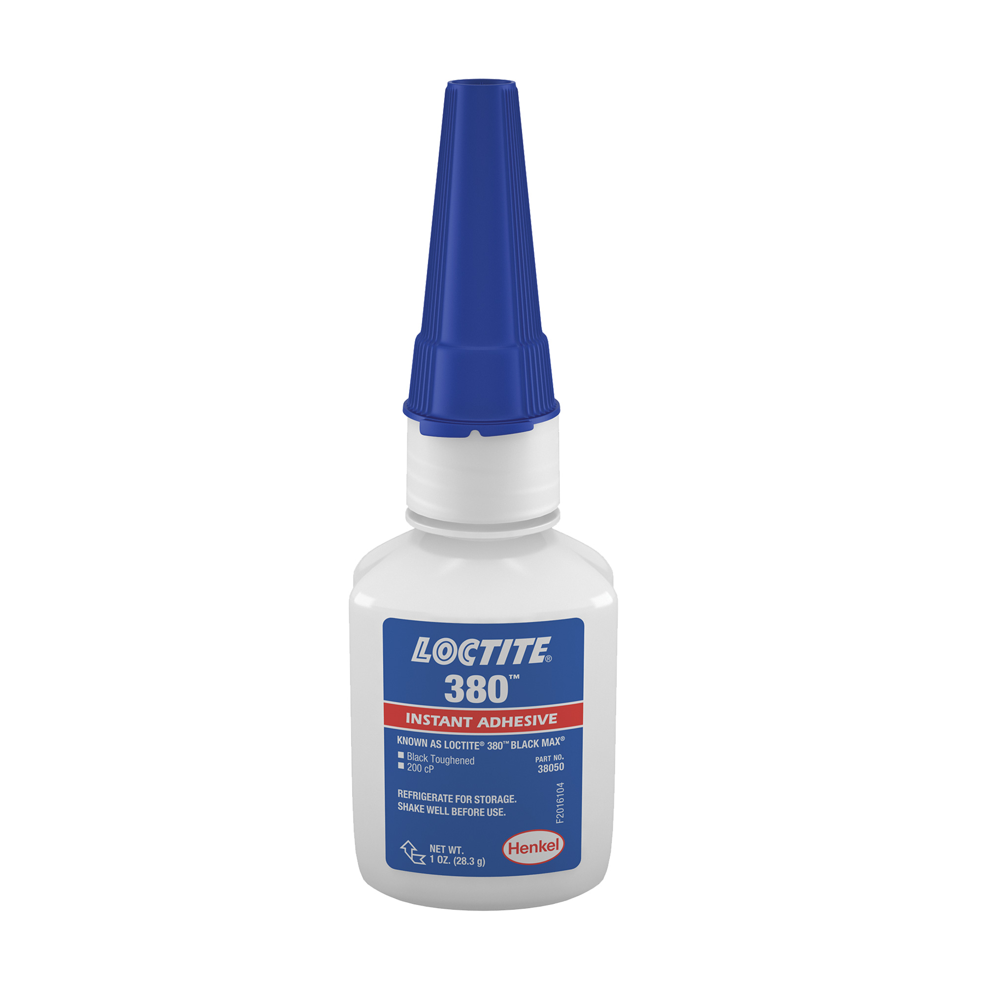 Adhésif renforcé Black MaxMC 380, Noir, Bouteille, 1 oz