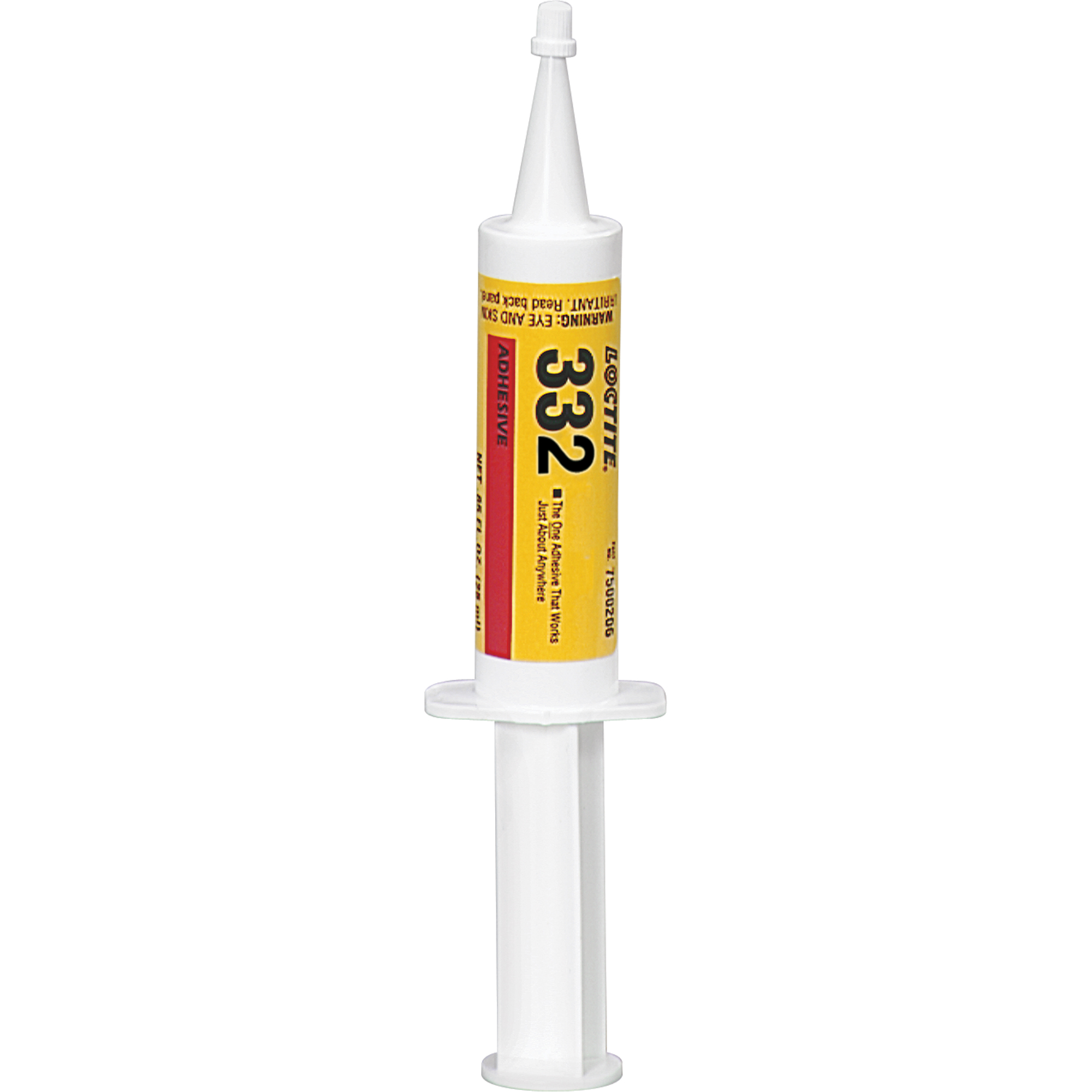 Adhésif structurel 332 pour environnements sévères, 623 g, Seringue, Ambrée