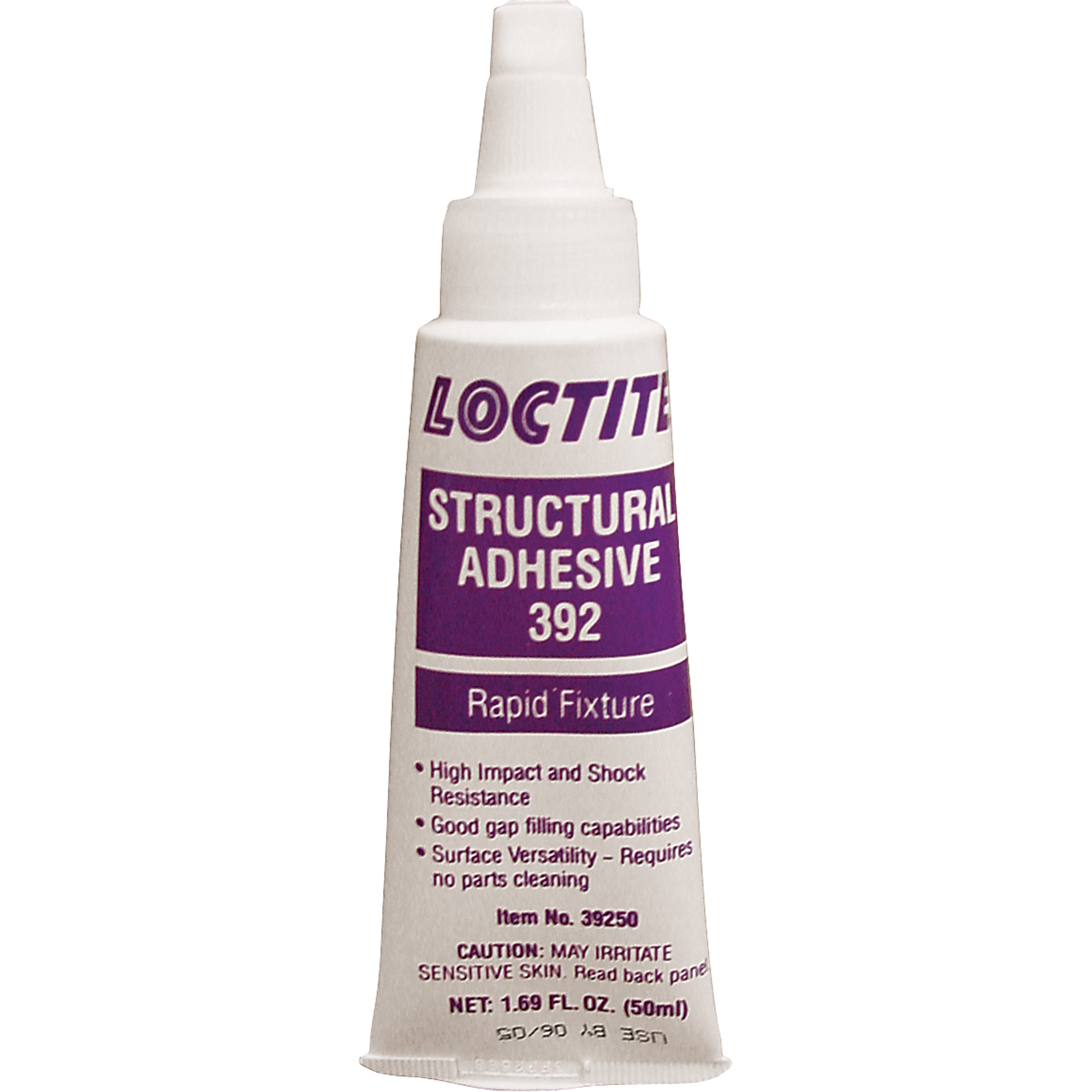 Adhésif structurel 392 fixation rapide, 73 g, Bouteille, Ambrée