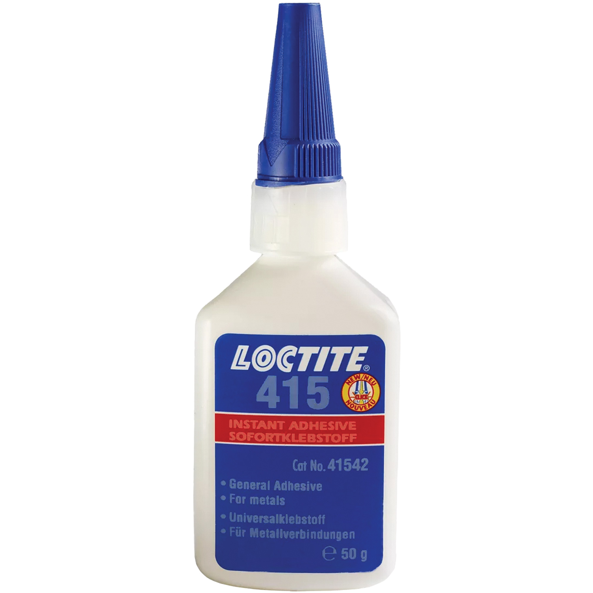 Adhésif Super BonderMD 415, Transparent, Bouteille, 1 oz