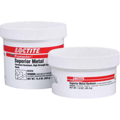 Adhésif supérieur pour le métal FixmasterMD, 647 g, Trousse, Un composant, Gris