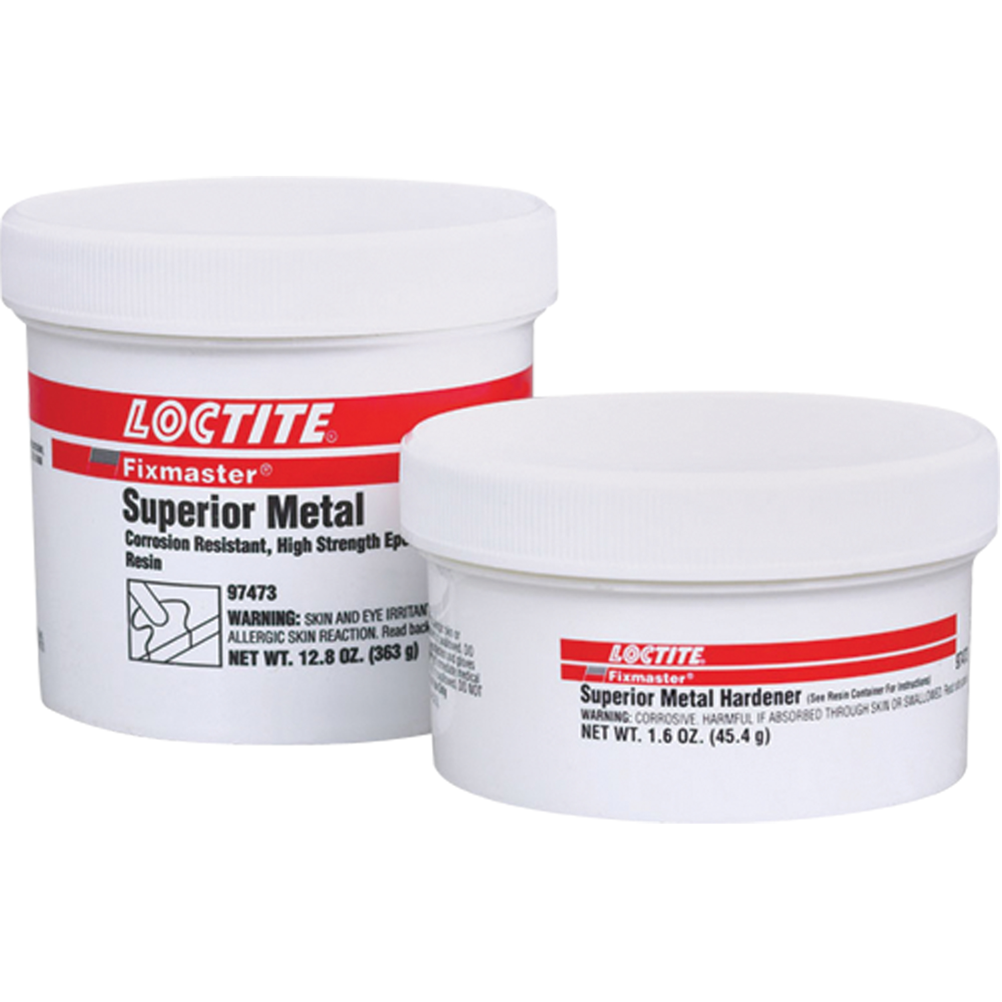 Adhésif supérieur pour le métal FixmasterMD, 647 g, Trousse, Un composant, Gris