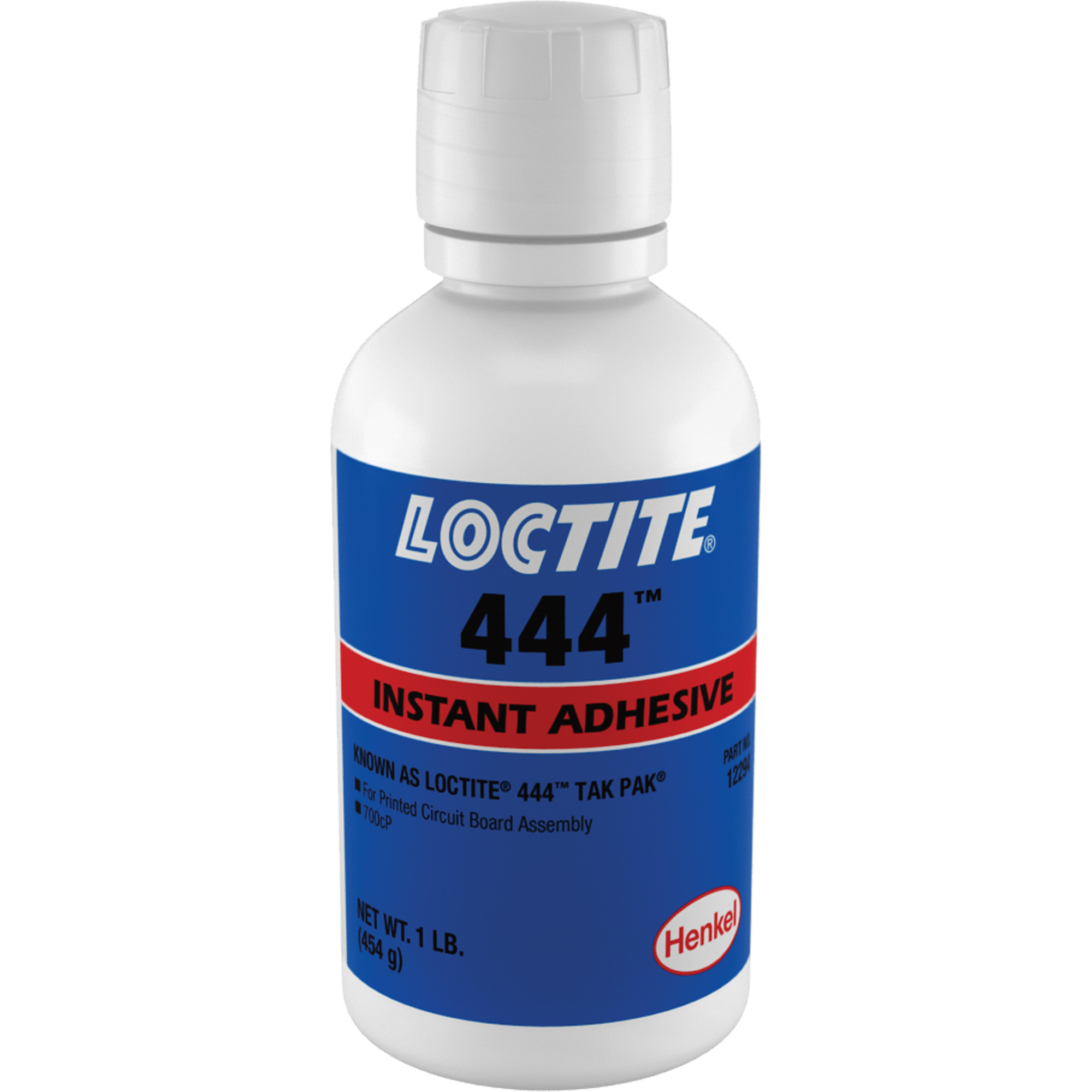 Adhésif TAK PAKMD 444, Transparent, Bouteille, 1 lb