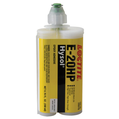 Adhésifs structuraux à séchage rapide E-20PMC, 200 ml, Cartouche double, Deux composants, Blanc
