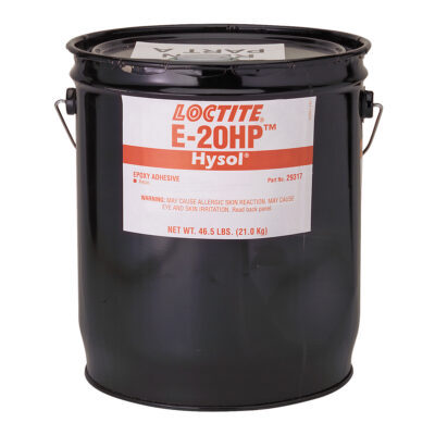 Adhésifs structuraux à séchage rapide E-20PMC, 5 gal., Seau, Deux composants, Blanc