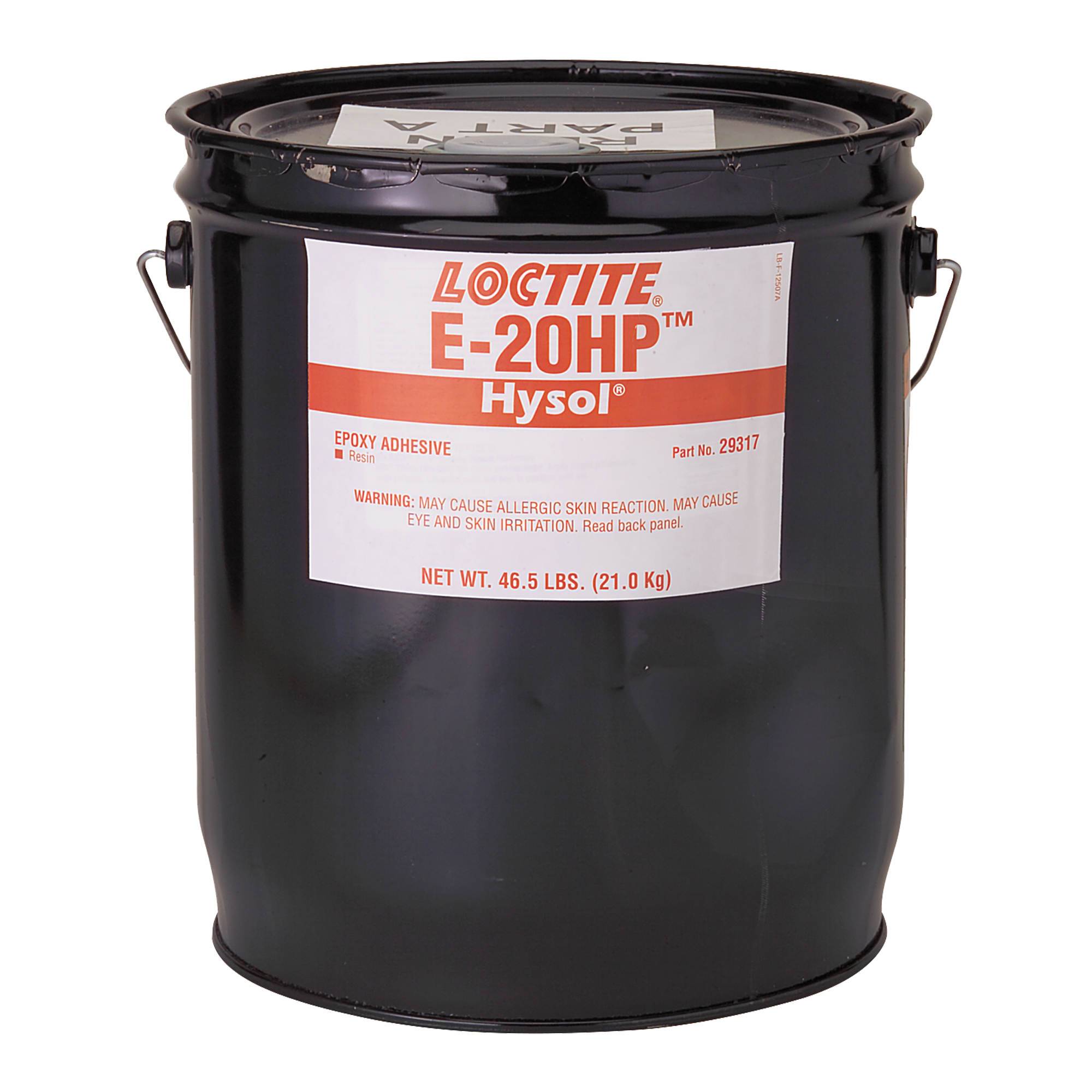 Adhésifs structuraux à séchage rapide E-20PMC, 5 gal., Seau, Deux composants, Blanc