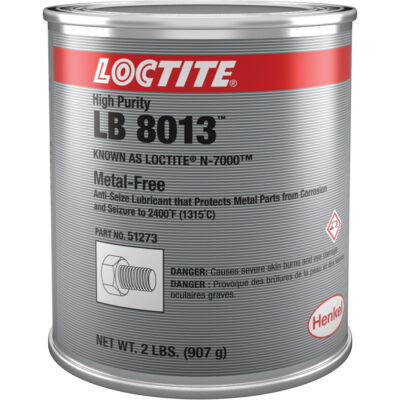 Anti-blocage à pureté élevée