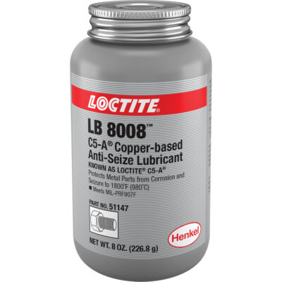 Antigrippant à base de cuivre C5-AMC, 287 g, Canette à dessus brosse, 1800°F (982°C) Température max.