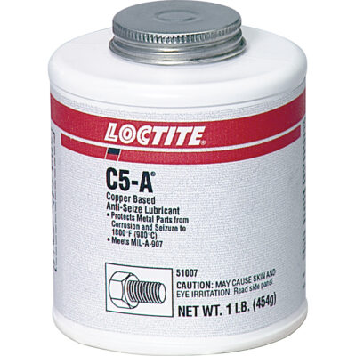 Antigrippant à base de cuivre C5-AMC, 543 g, Canette à dessus brosse, 1800°F (982°C) Température max.