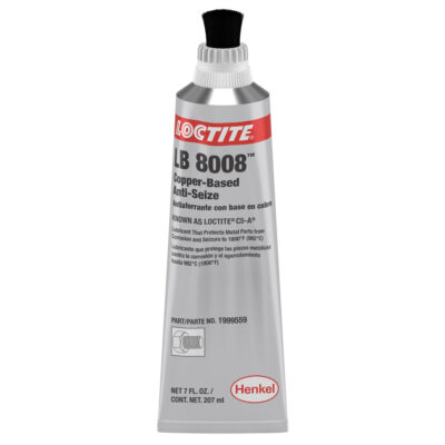 Antigrippant à base de cuivre C5-AMC, 7 oz, Tube, 1800°F (982°C) Température max.