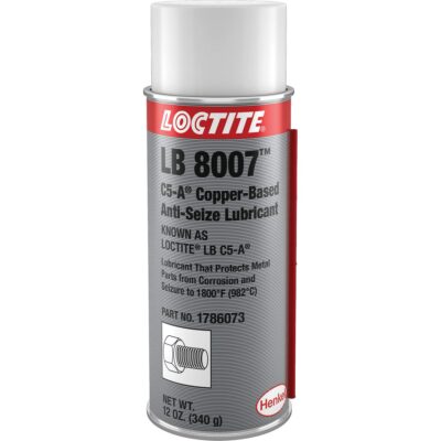 Antigrippant à base de cuivre LB 8007, 340 g, Canette aérosol, 1800°F (982°C) Température max.